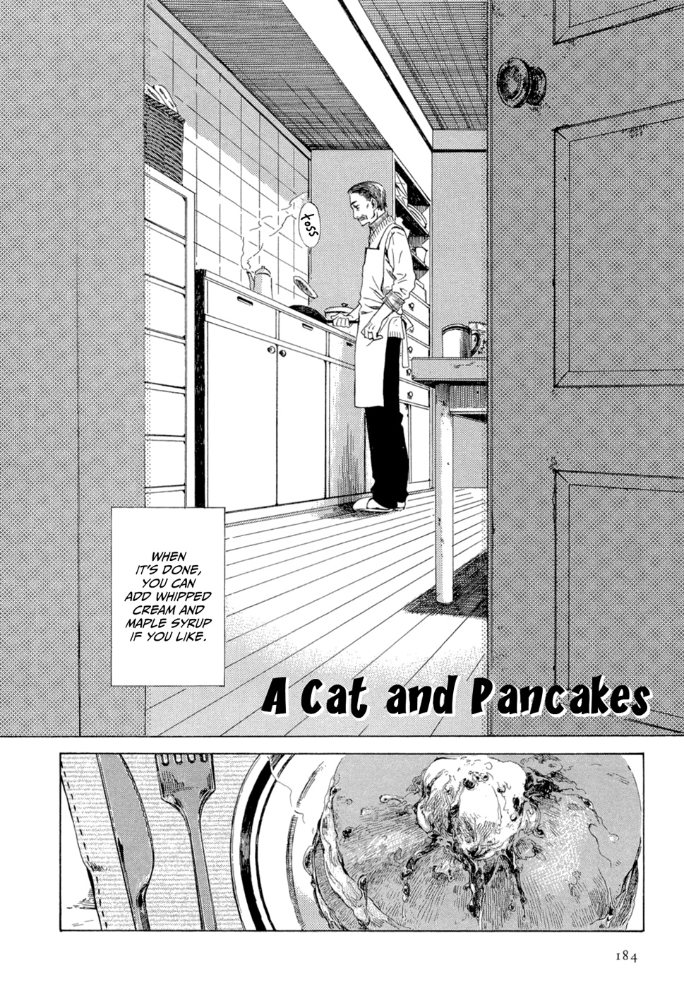 Tsukiyo No Toratsugumi - Vol.1 Chapter 8: A Cat And Pancakes