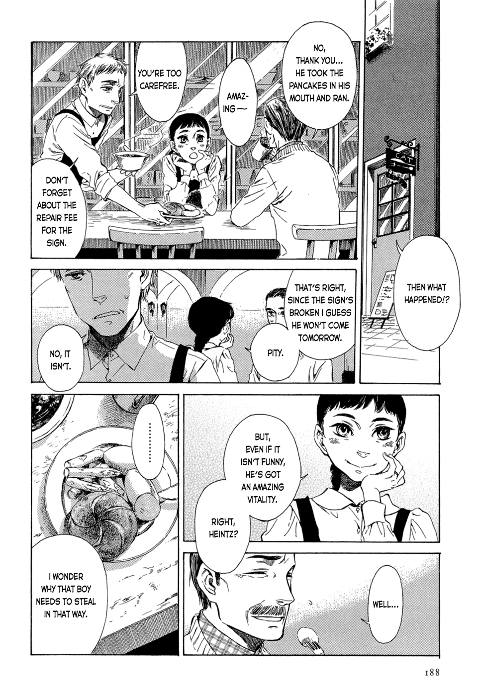 Tsukiyo No Toratsugumi - Vol.1 Chapter 8: A Cat And Pancakes