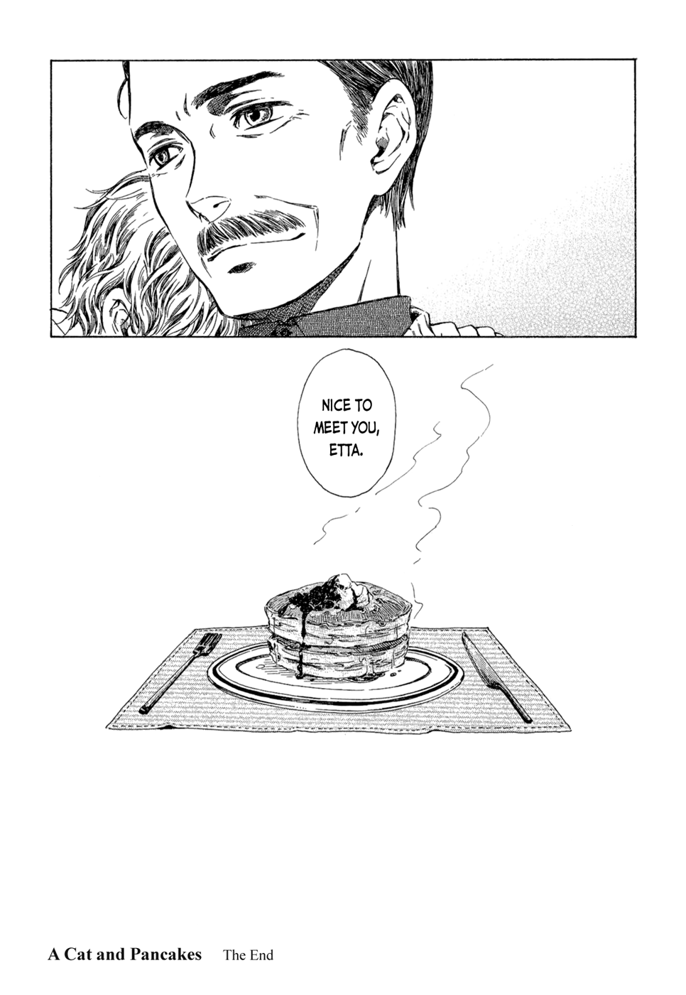 Tsukiyo No Toratsugumi - Vol.1 Chapter 8: A Cat And Pancakes