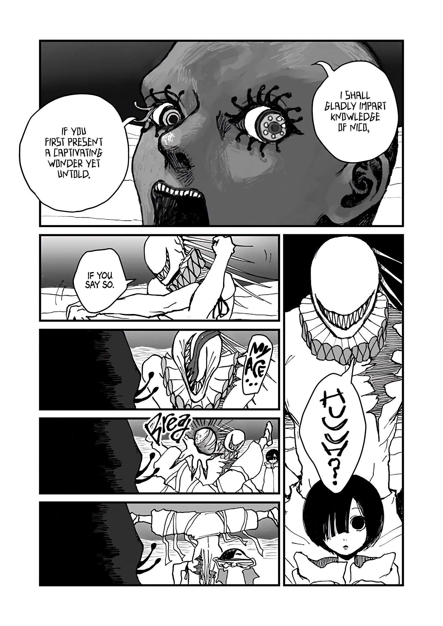 Mahoutsukai To Aka No Pilgrim - Chapter 5: Grim: 05