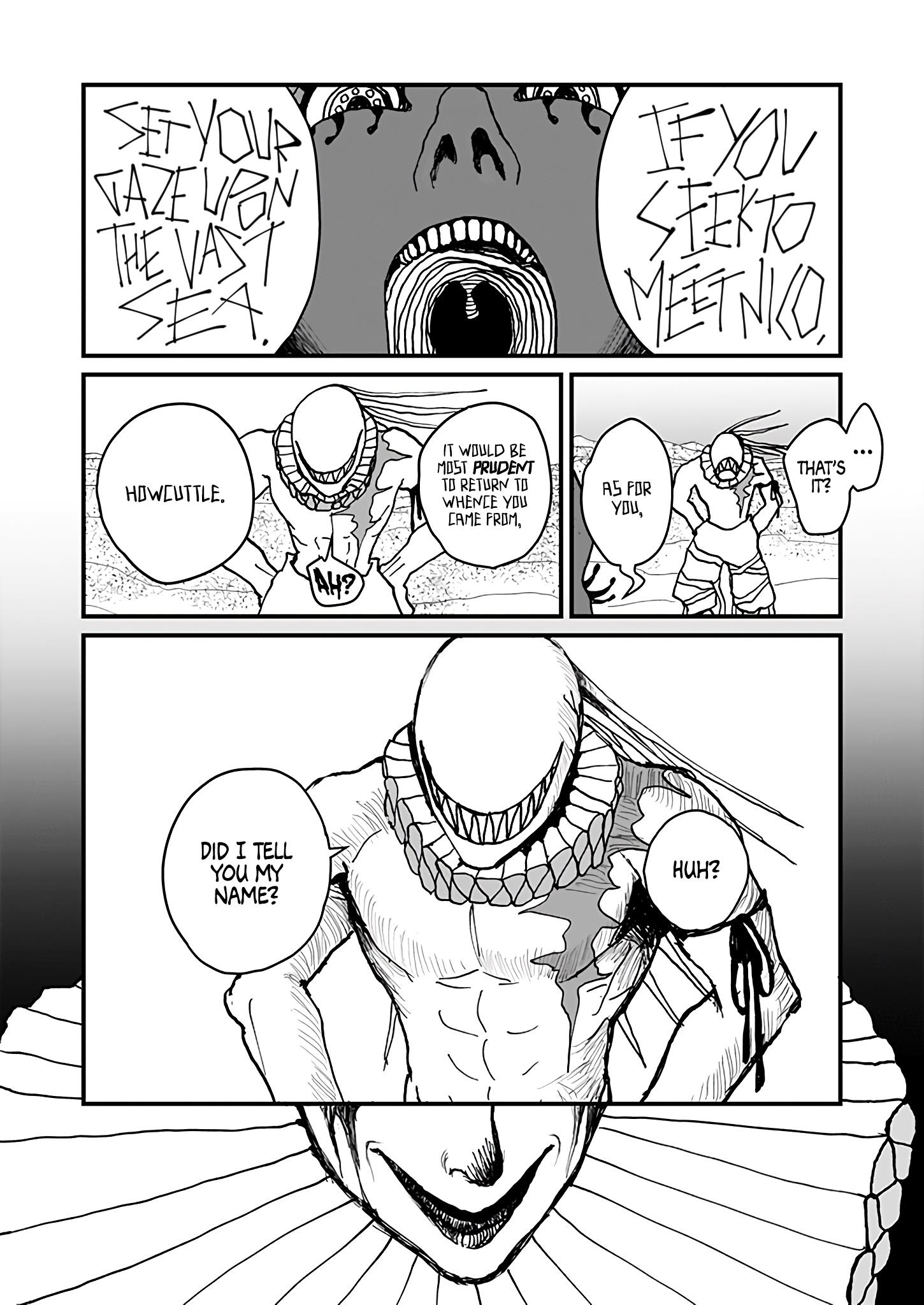 Mahoutsukai To Aka No Pilgrim - Chapter 5: Grim: 05