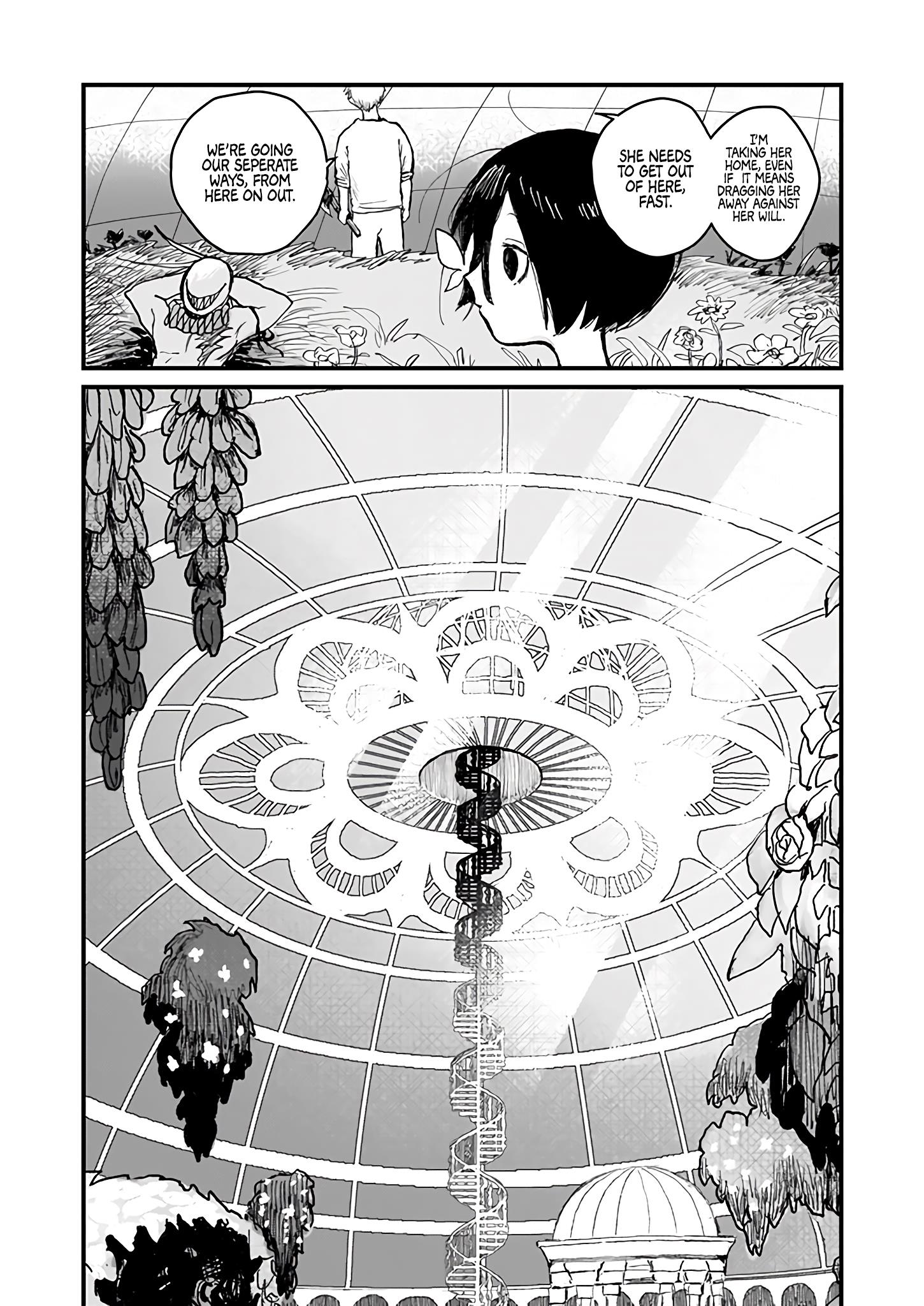 Mahoutsukai To Aka No Pilgrim - Chapter 4: Grim: 04