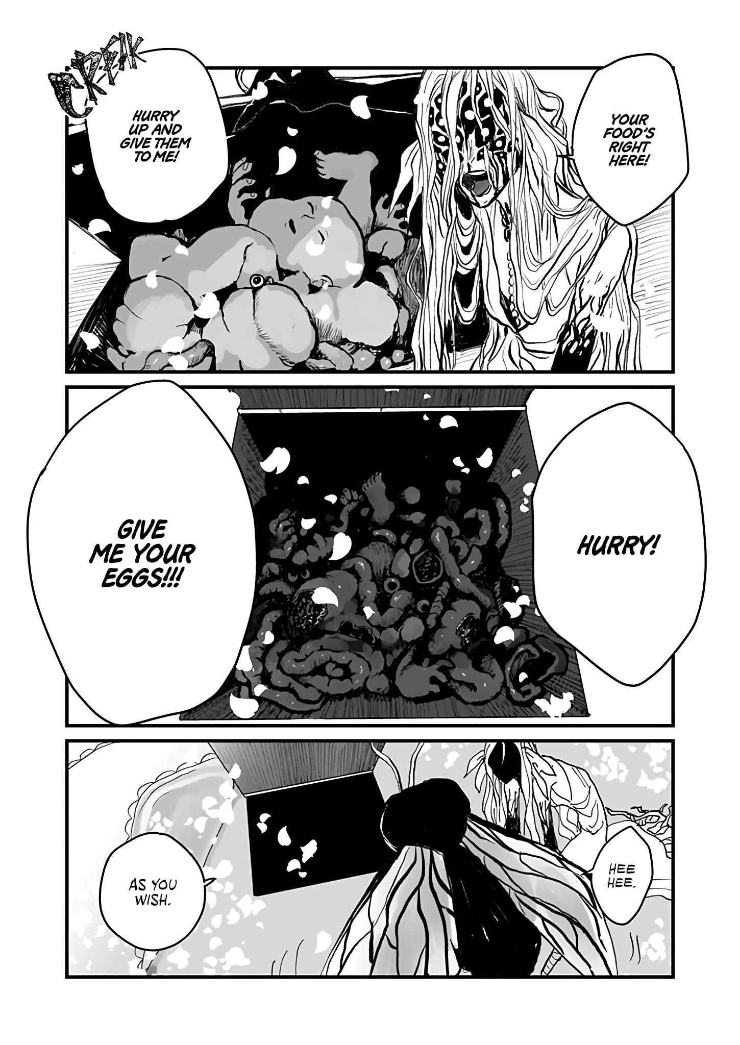 Mahoutsukai To Aka No Pilgrim - Chapter 4: Grim: 04