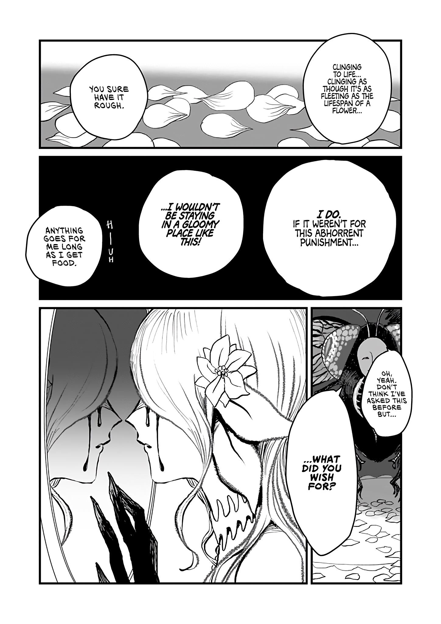 Mahoutsukai To Aka No Pilgrim - Chapter 4: Grim: 04