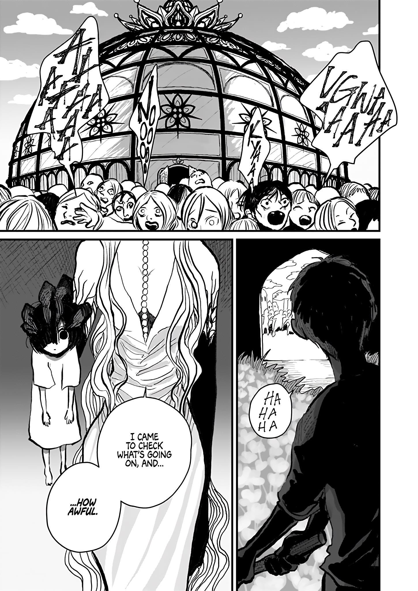 Mahoutsukai To Aka No Pilgrim - Chapter 4: Grim: 04