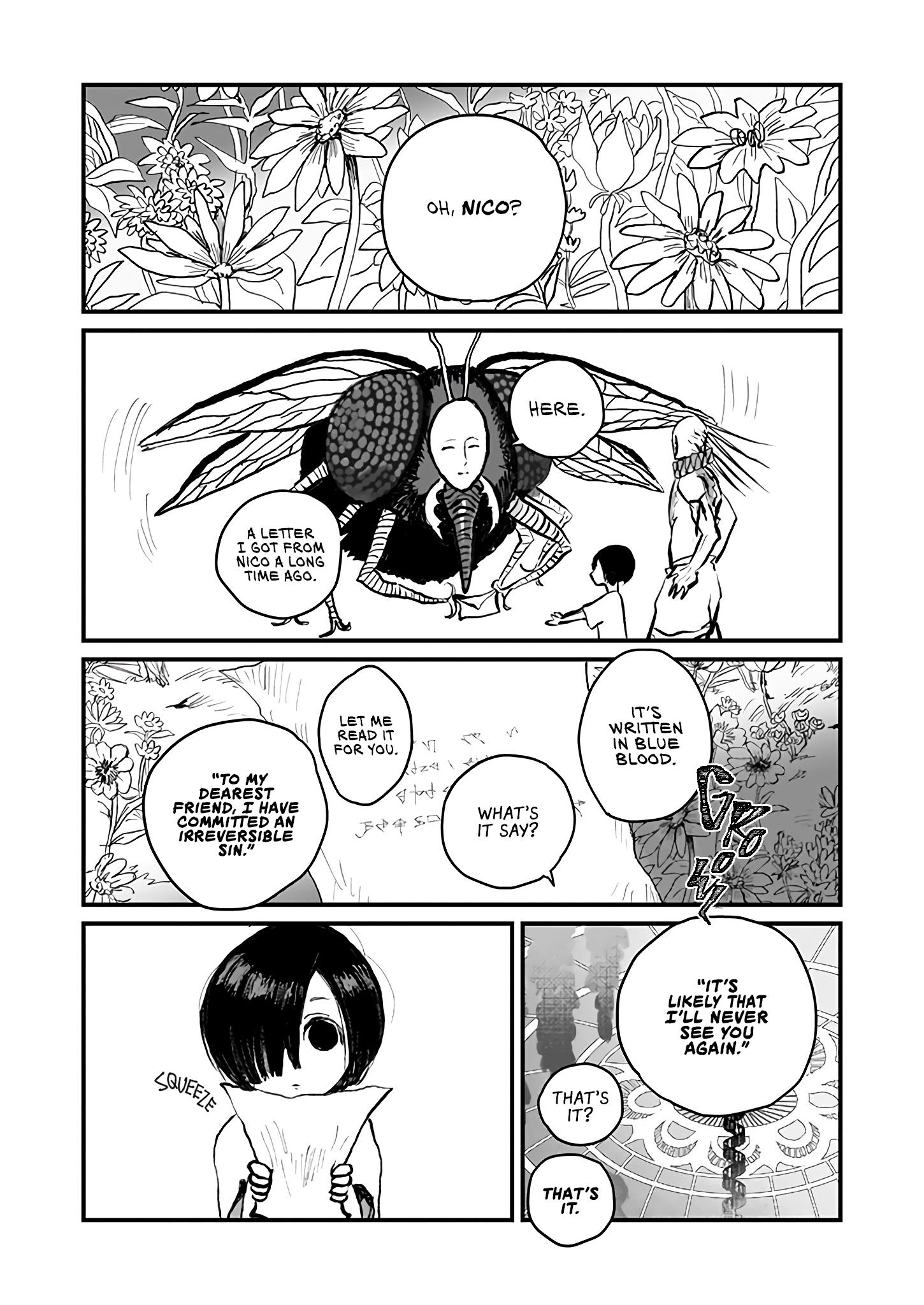 Mahoutsukai To Aka No Pilgrim - Chapter 4: Grim: 04