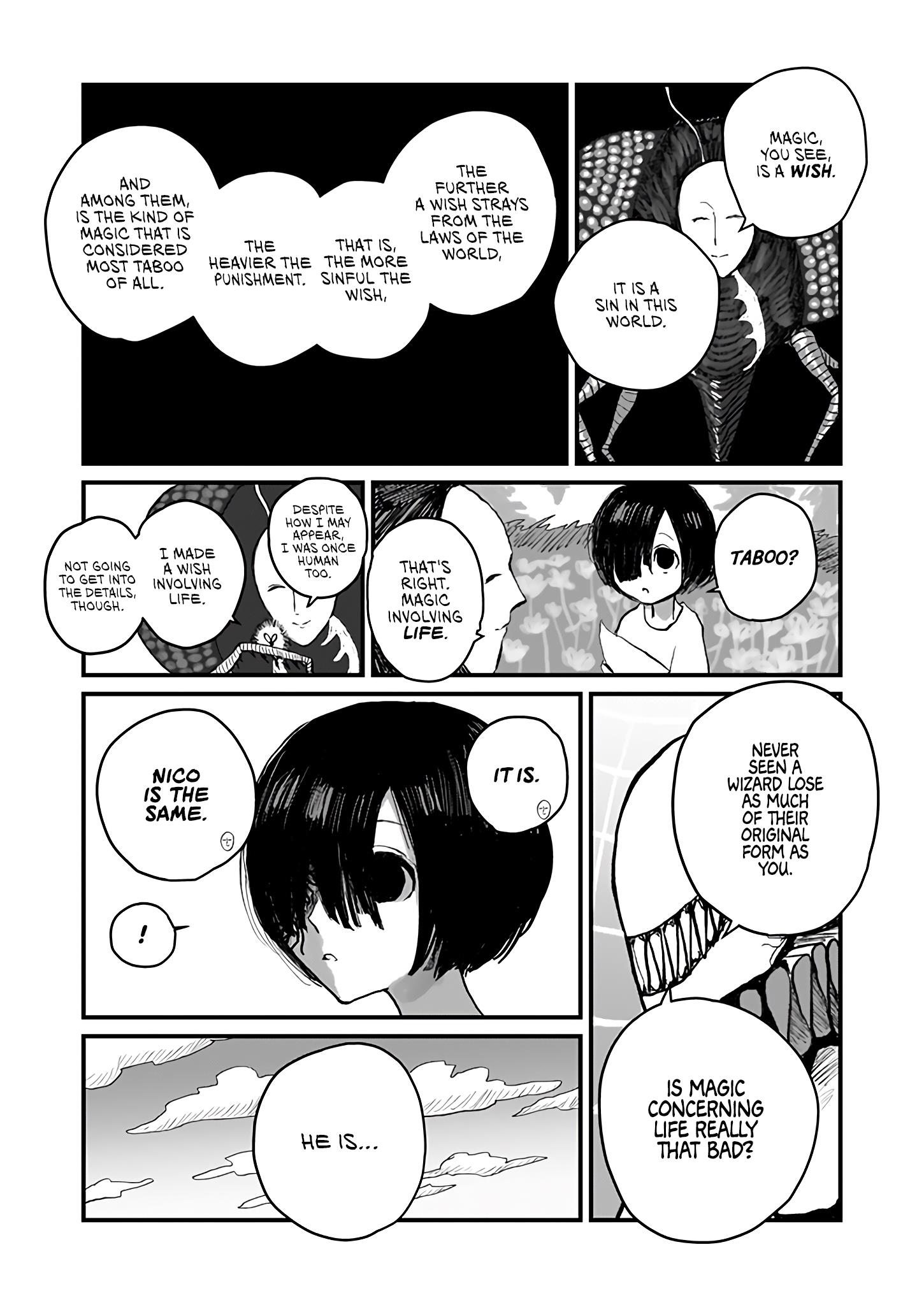 Mahoutsukai To Aka No Pilgrim - Chapter 4: Grim: 04