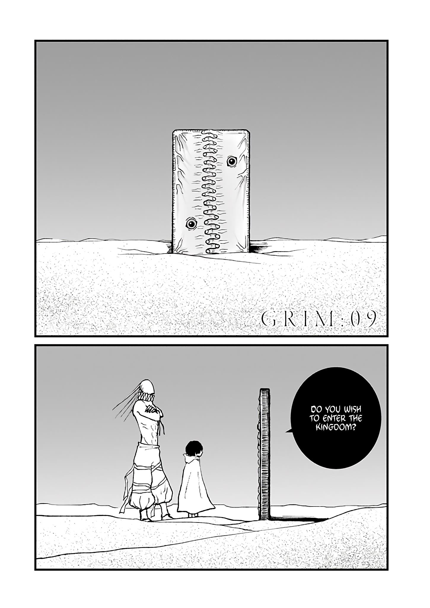 Mahoutsukai To Aka No Pilgrim - Chapter 9: Grim 09