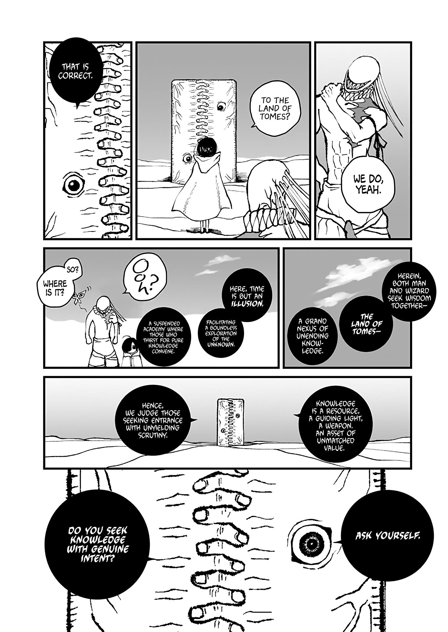 Mahoutsukai To Aka No Pilgrim - Chapter 9: Grim 09