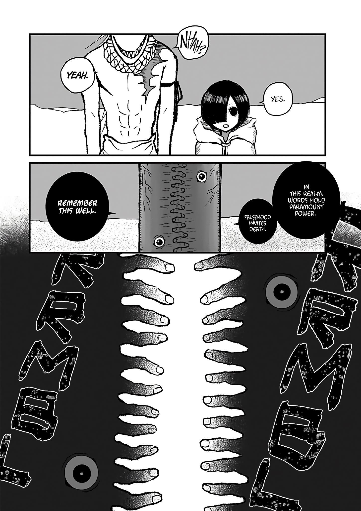 Mahoutsukai To Aka No Pilgrim - Chapter 9: Grim 09