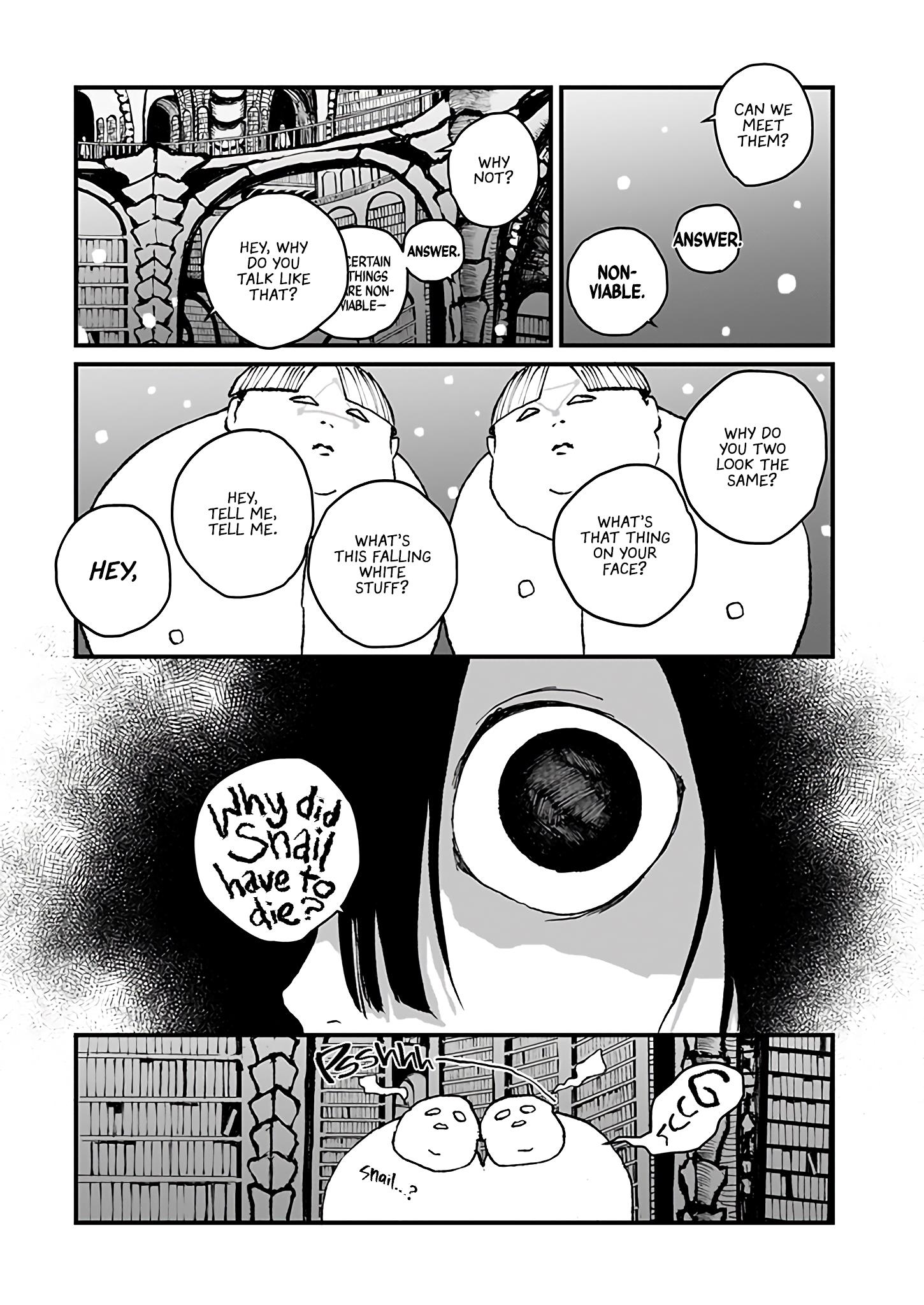 Mahoutsukai To Aka No Pilgrim - Chapter 9: Grim 09