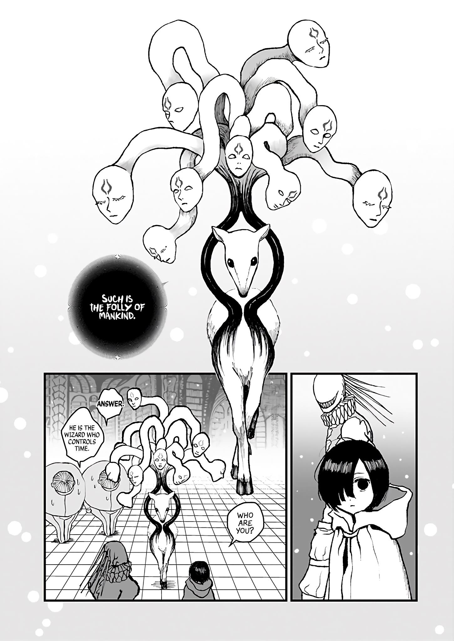 Mahoutsukai To Aka No Pilgrim - Chapter 9: Grim 09