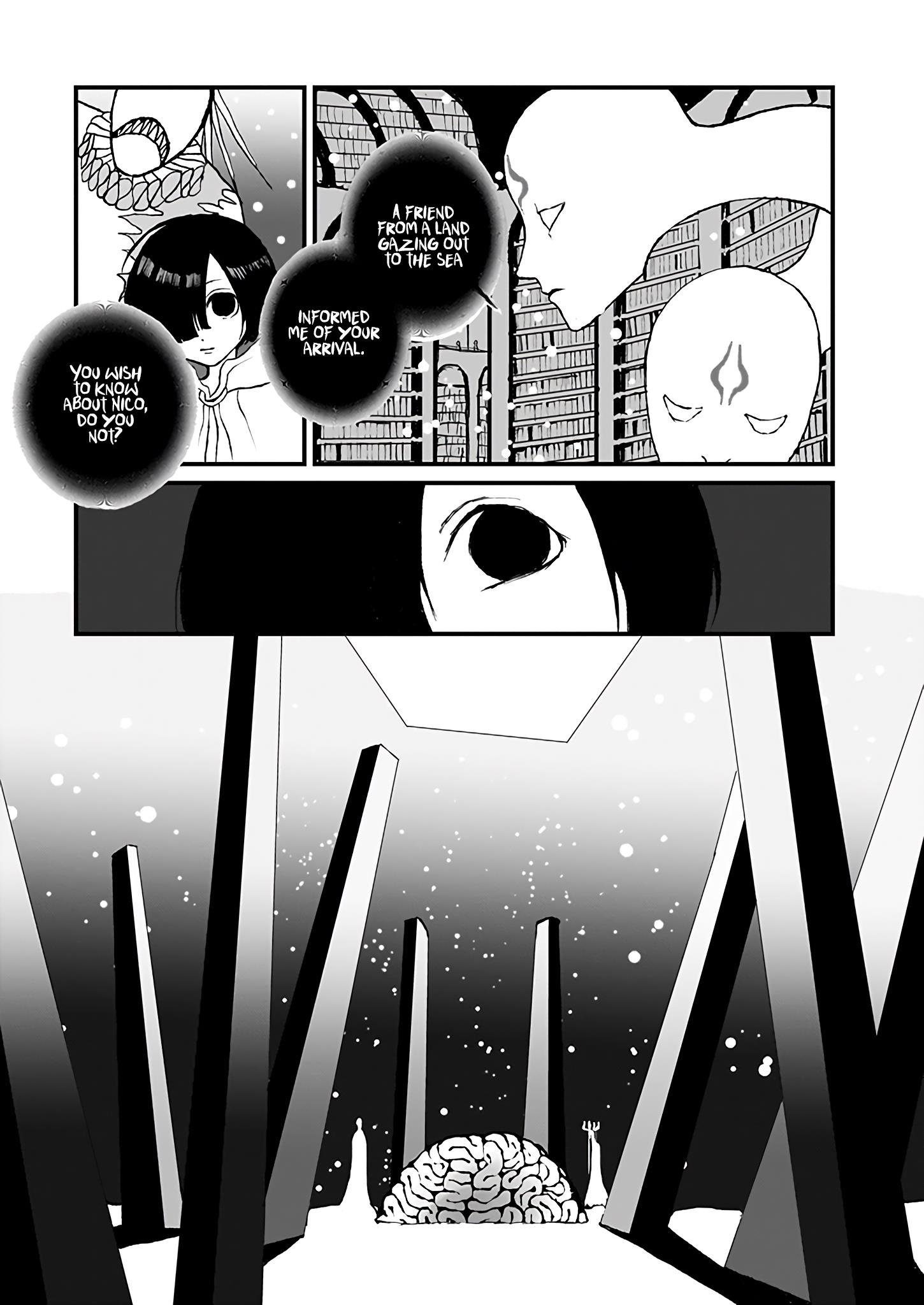 Mahoutsukai To Aka No Pilgrim - Chapter 9: Grim 09