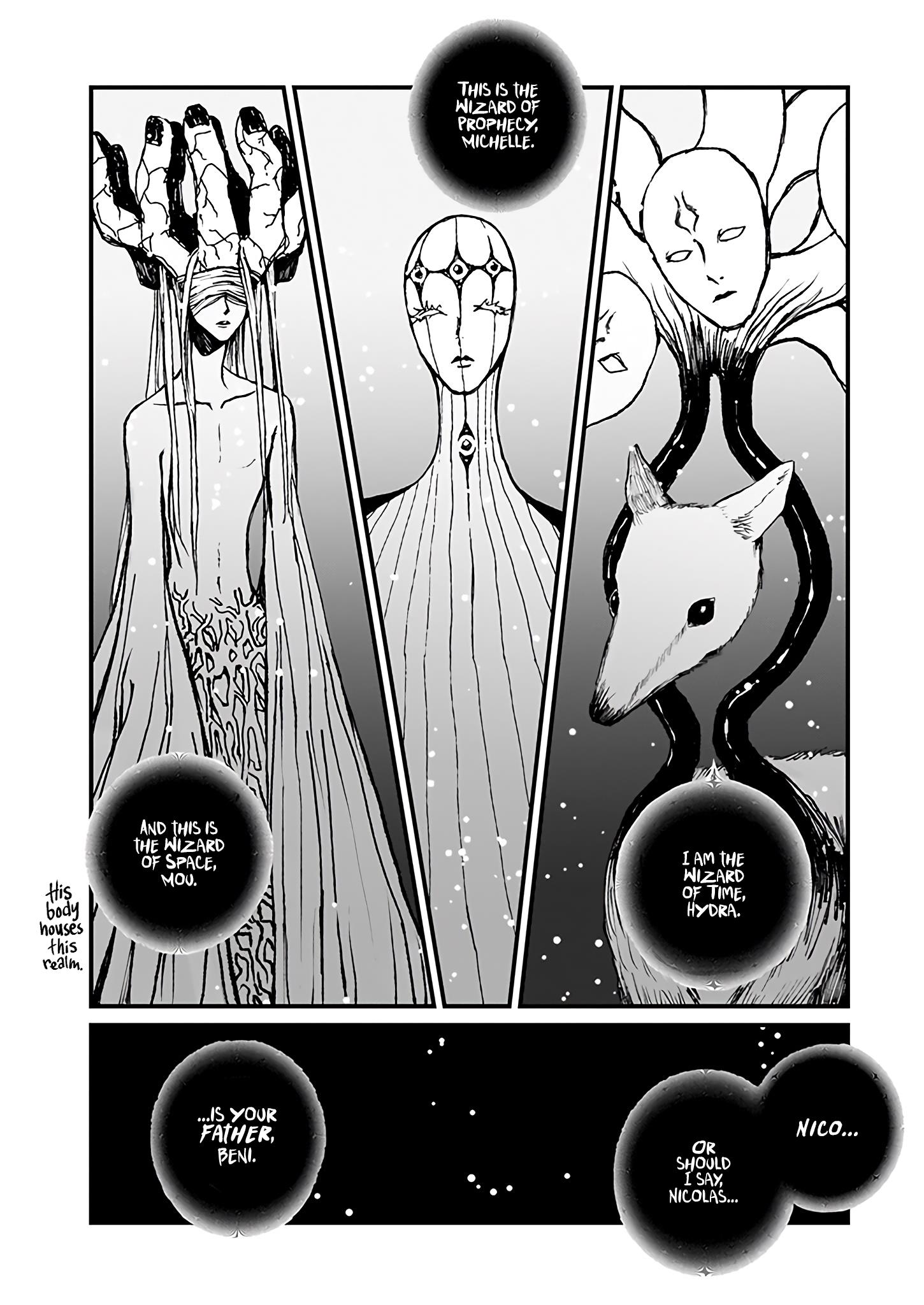 Mahoutsukai To Aka No Pilgrim - Chapter 9: Grim 09