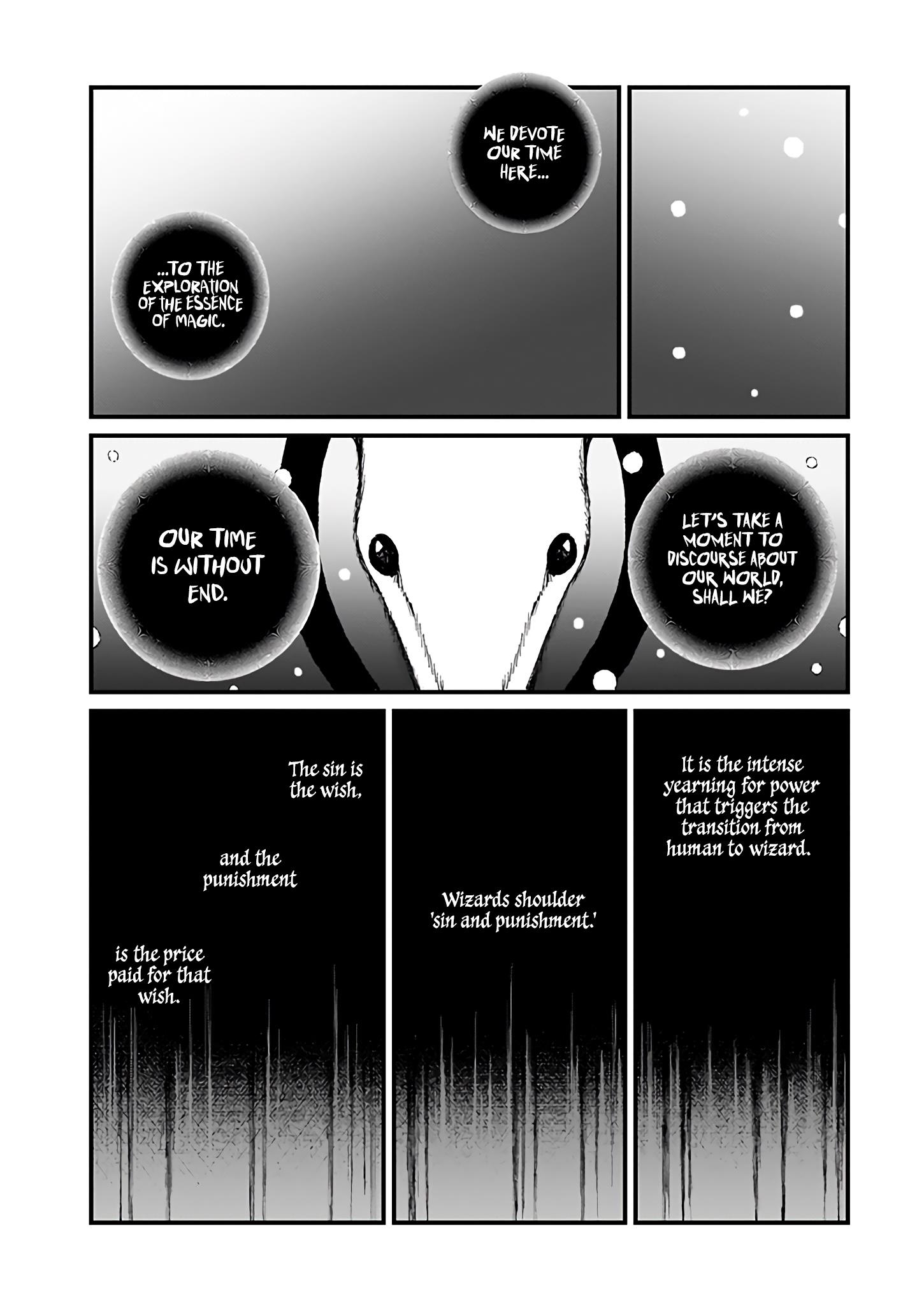 Mahoutsukai To Aka No Pilgrim - Chapter 9: Grim 09