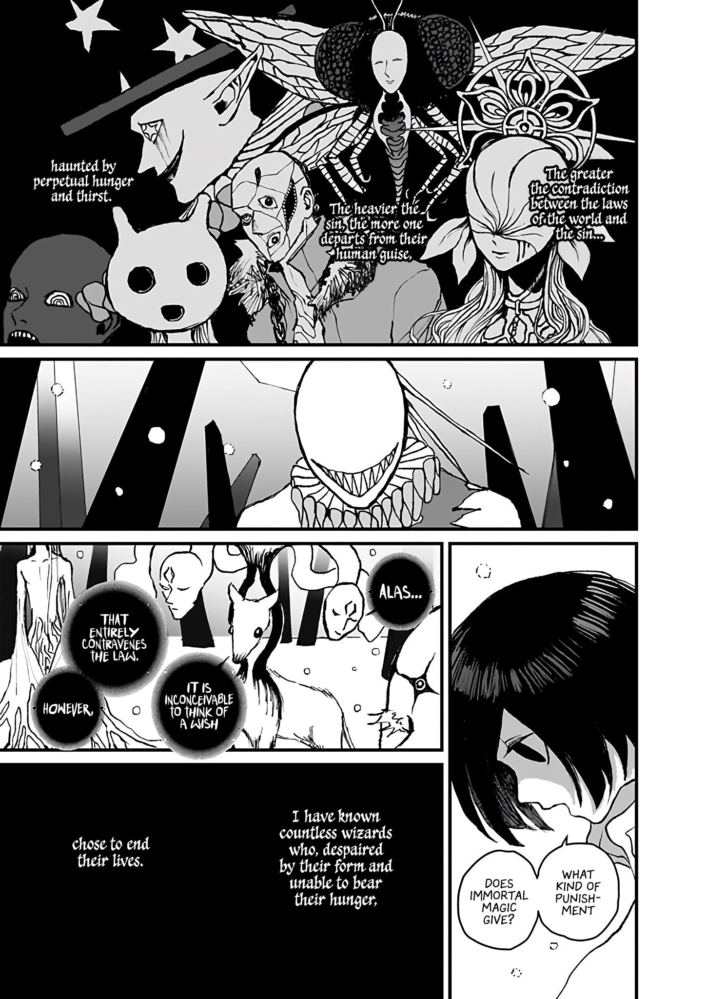 Mahoutsukai To Aka No Pilgrim - Chapter 9: Grim 09