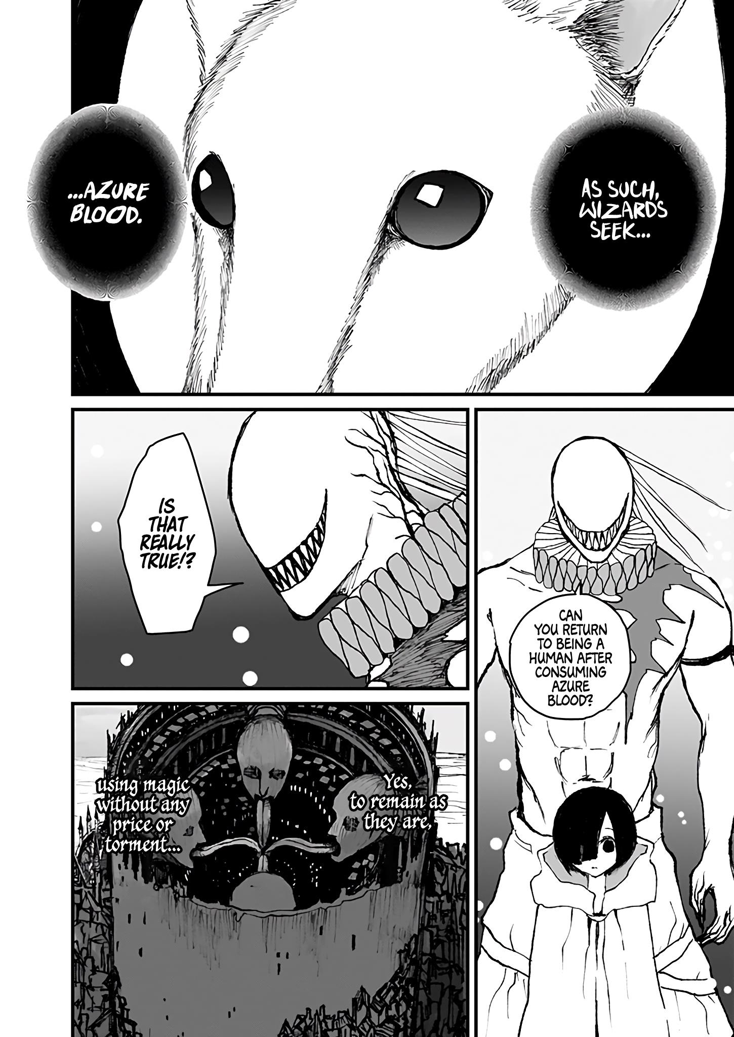 Mahoutsukai To Aka No Pilgrim - Chapter 9: Grim 09