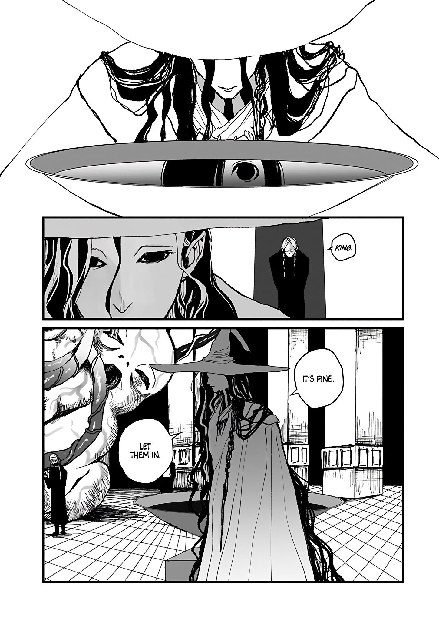 Mahoutsukai To Aka No Pilgrim - Chapter 9: Grim 09