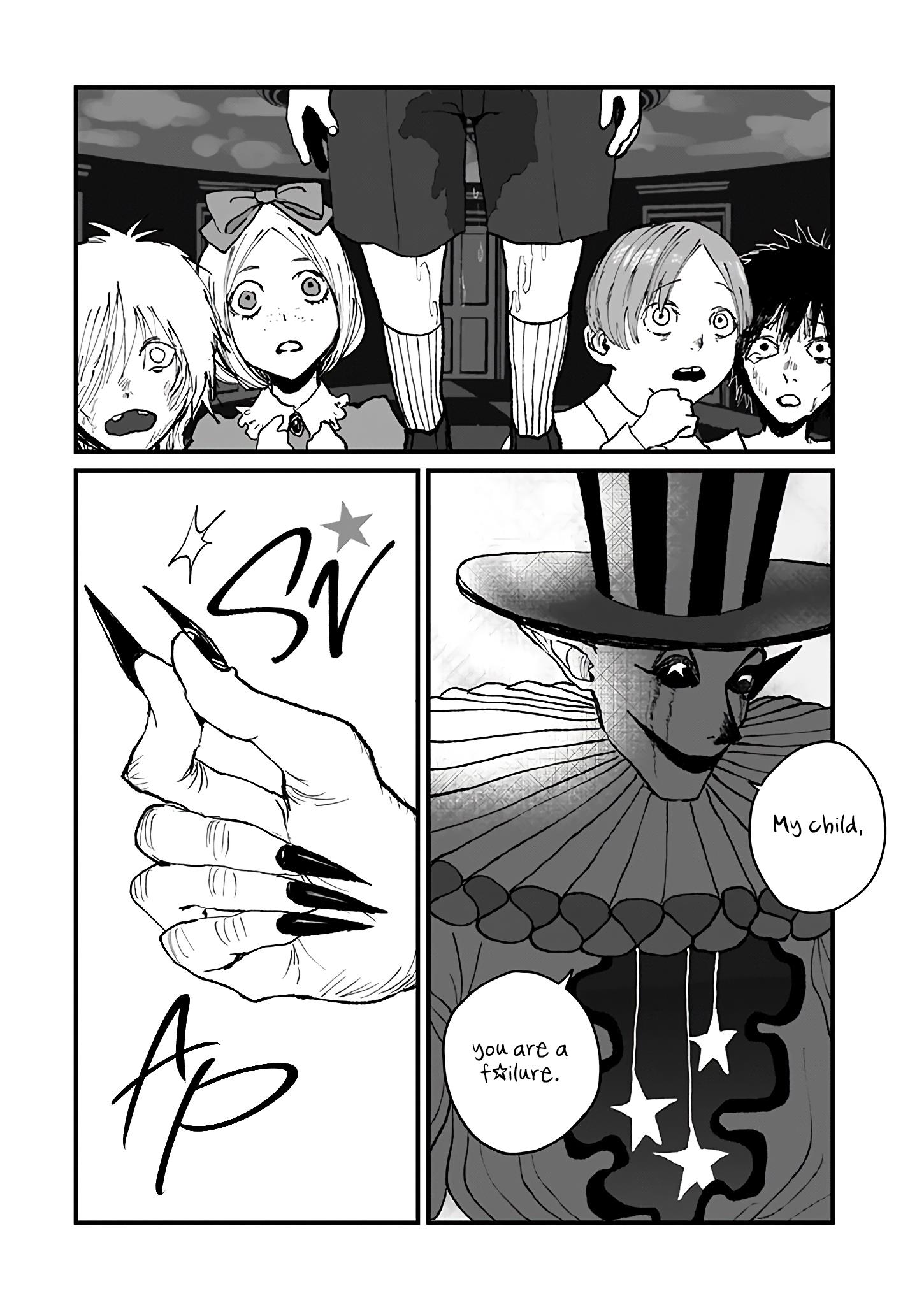 Mahoutsukai To Aka No Pilgrim - Chapter 7: Grim: 07