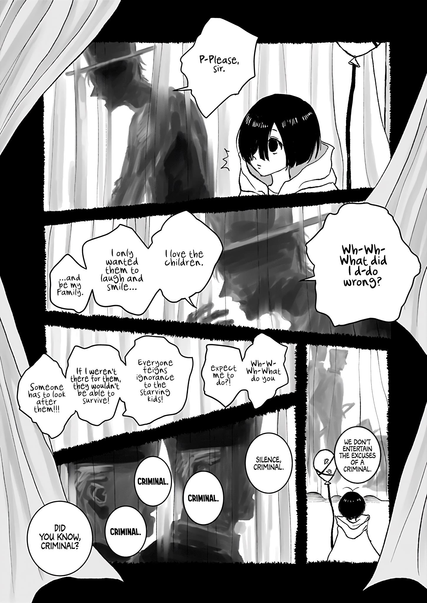 Mahoutsukai To Aka No Pilgrim - Chapter 7: Grim: 07