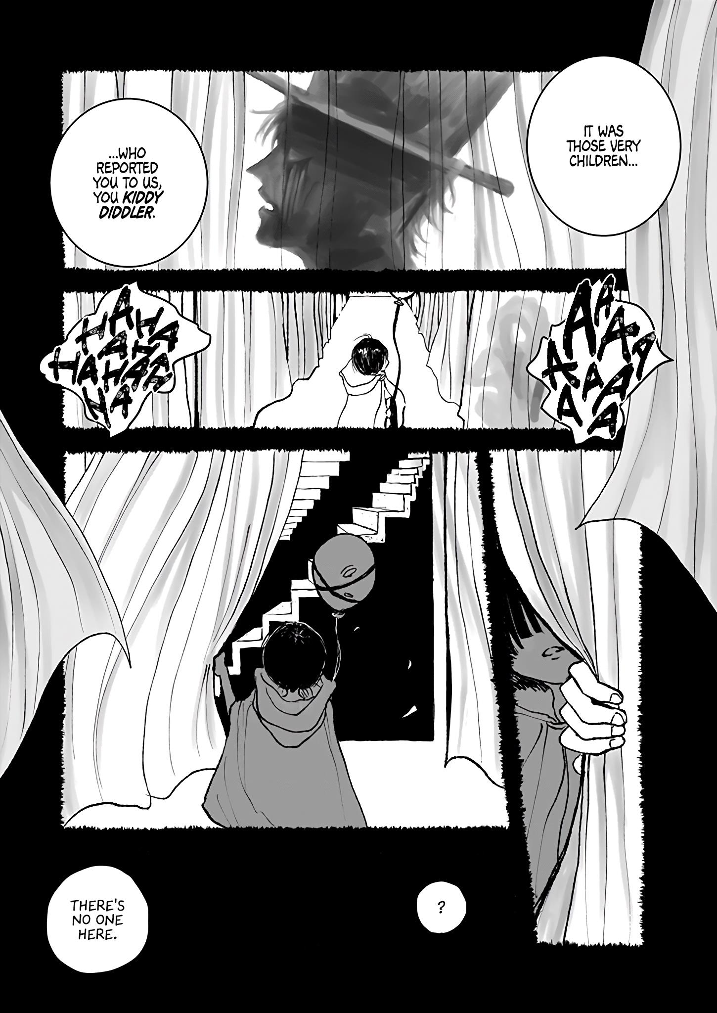 Mahoutsukai To Aka No Pilgrim - Chapter 7: Grim: 07