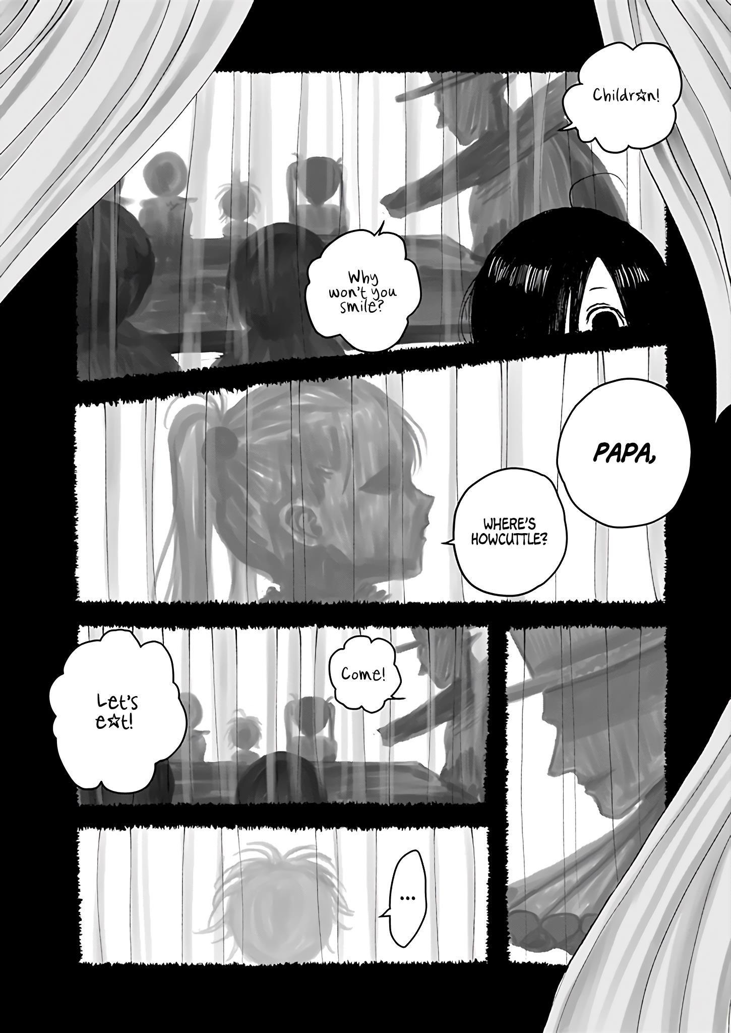 Mahoutsukai To Aka No Pilgrim - Chapter 7: Grim: 07