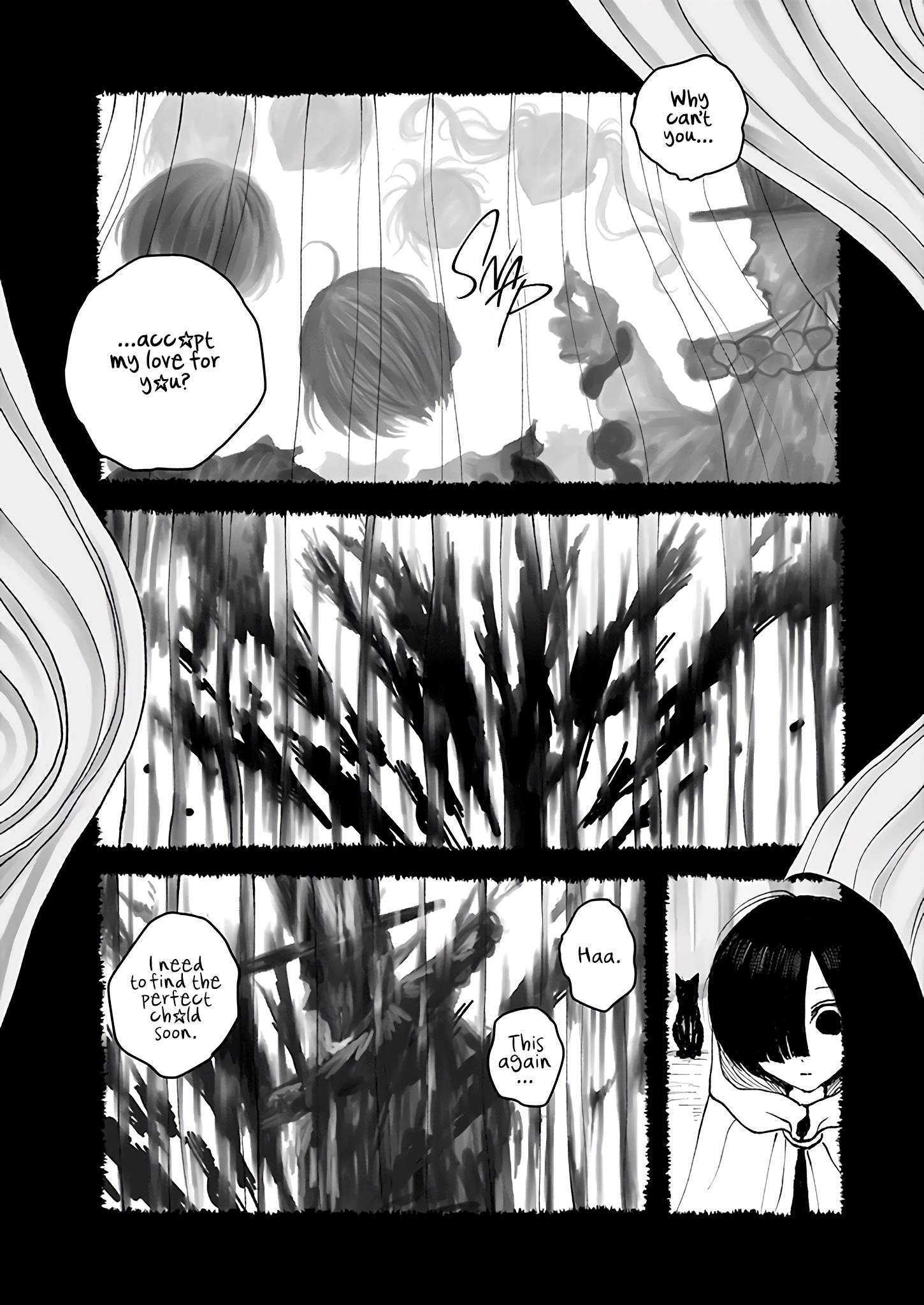 Mahoutsukai To Aka No Pilgrim - Chapter 7: Grim: 07