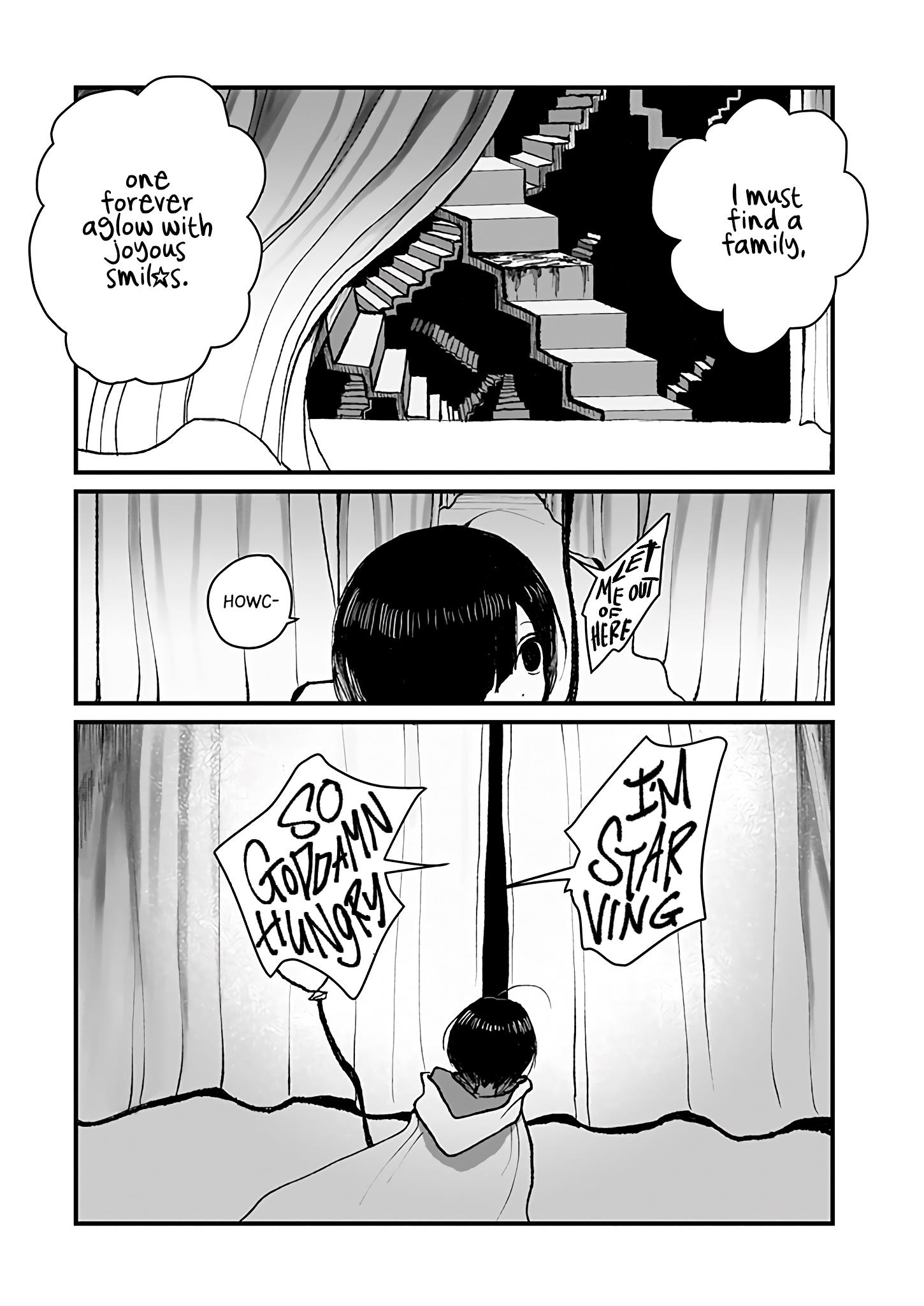 Mahoutsukai To Aka No Pilgrim - Chapter 7: Grim: 07