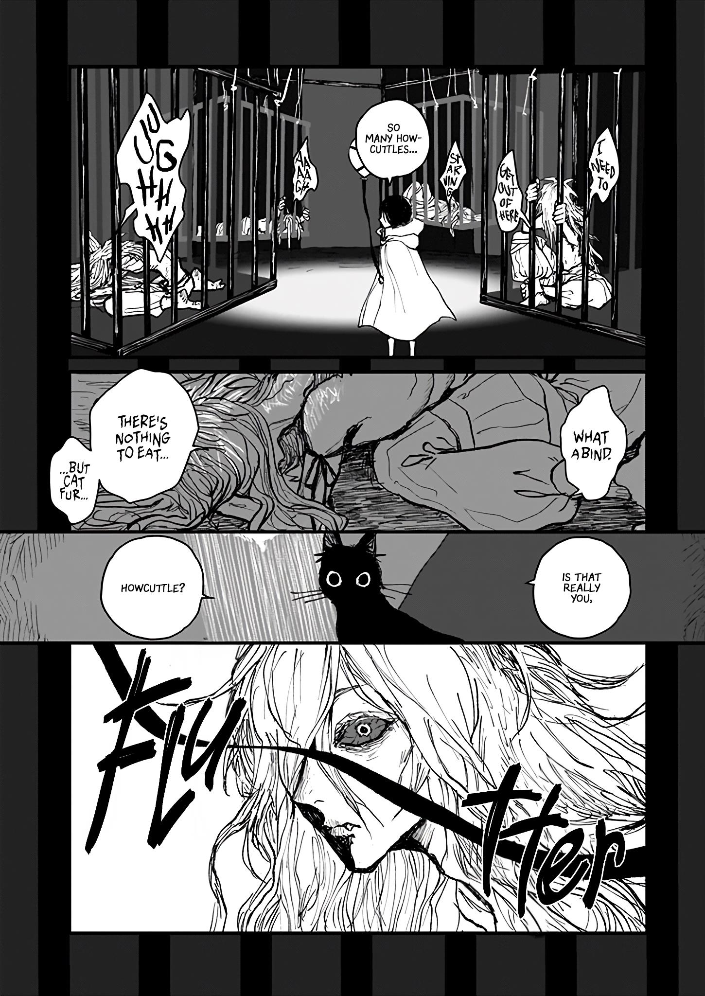 Mahoutsukai To Aka No Pilgrim - Chapter 7: Grim: 07