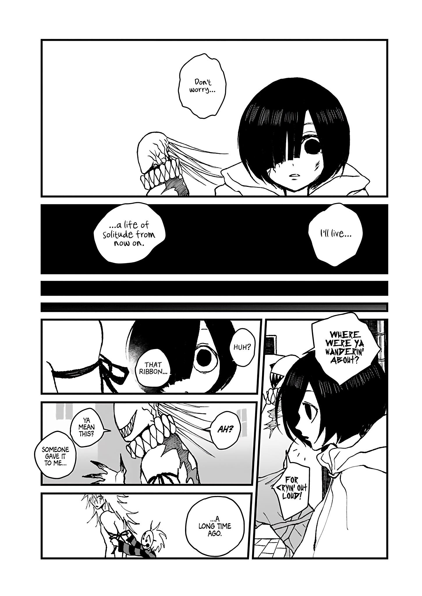 Mahoutsukai To Aka No Pilgrim - Chapter 7: Grim: 07