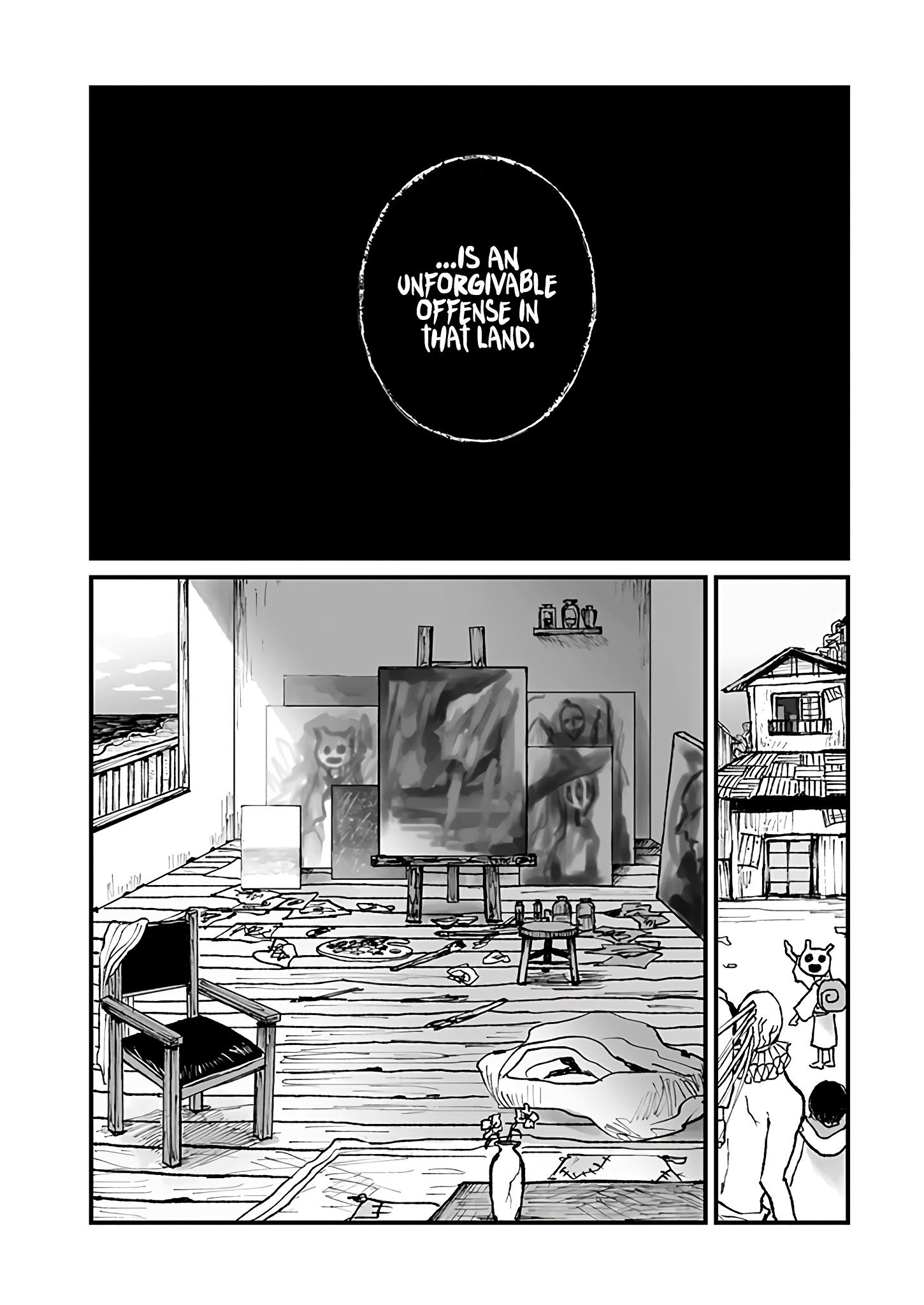 Mahoutsukai To Aka No Pilgrim - Chapter 8: Grim: 08