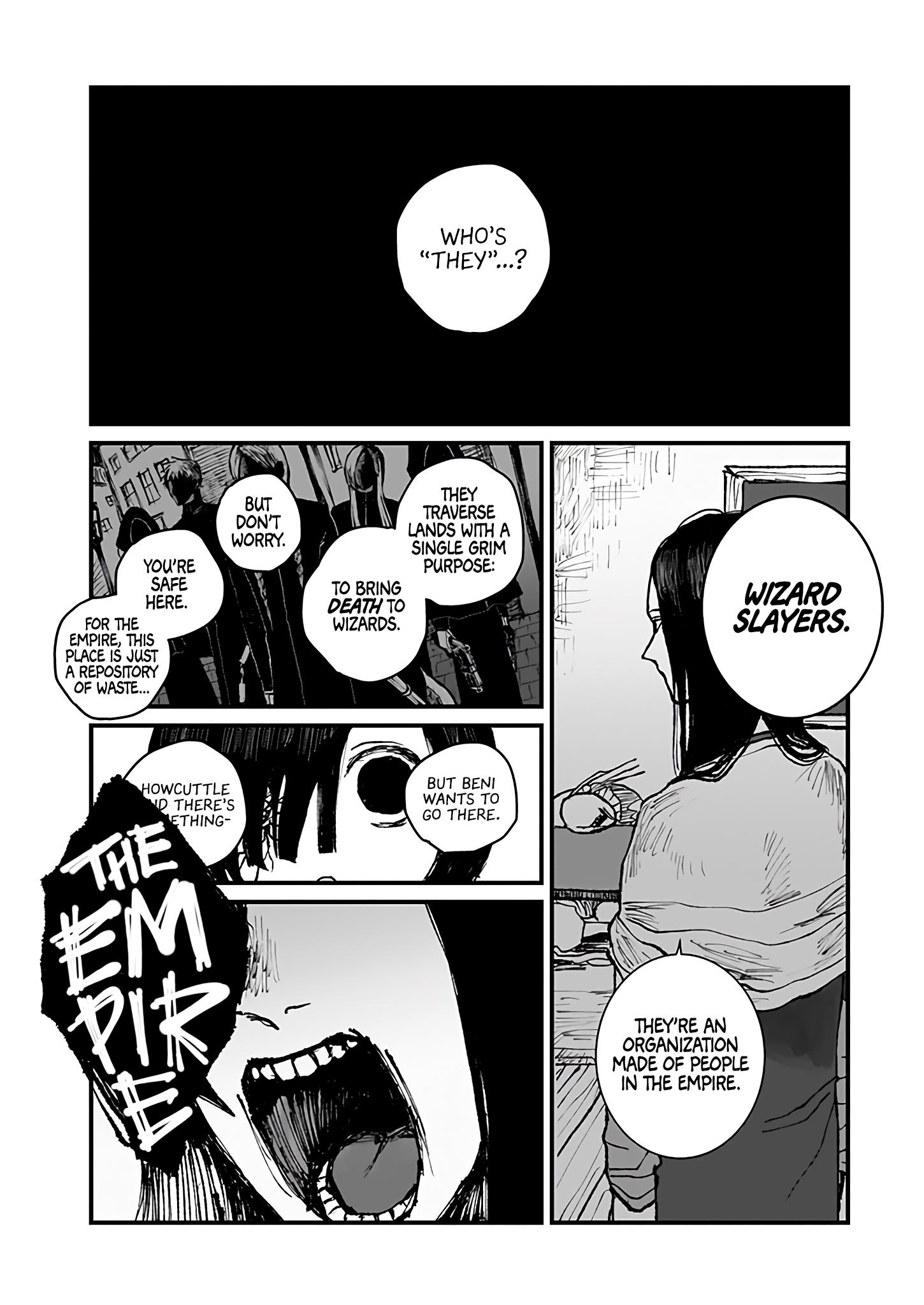 Mahoutsukai To Aka No Pilgrim - Chapter 8: Grim: 08