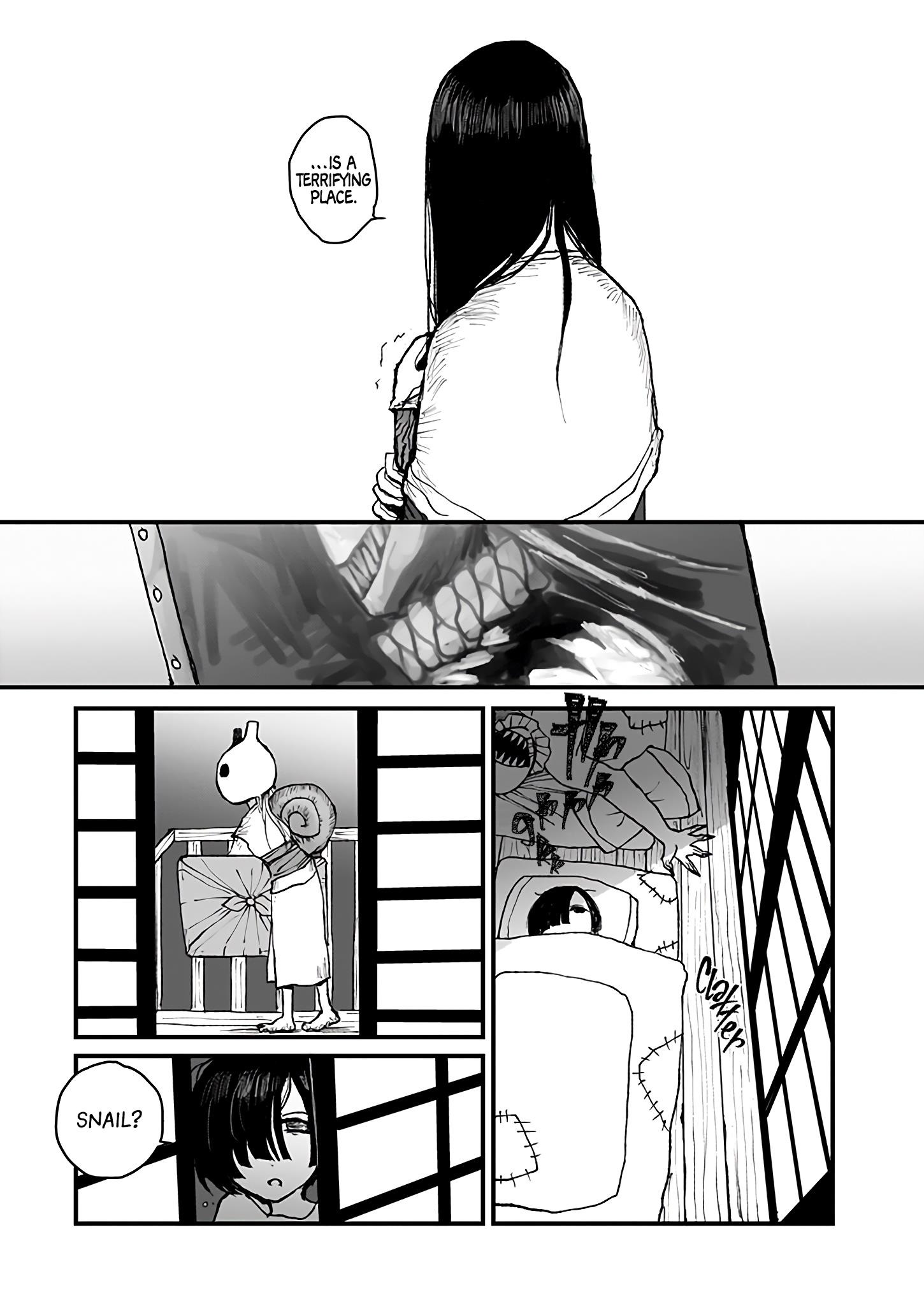 Mahoutsukai To Aka No Pilgrim - Chapter 8: Grim: 08