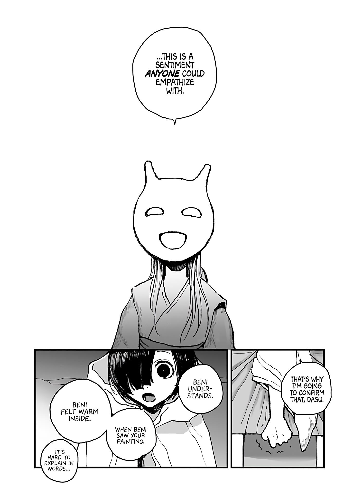 Mahoutsukai To Aka No Pilgrim - Chapter 8: Grim: 08