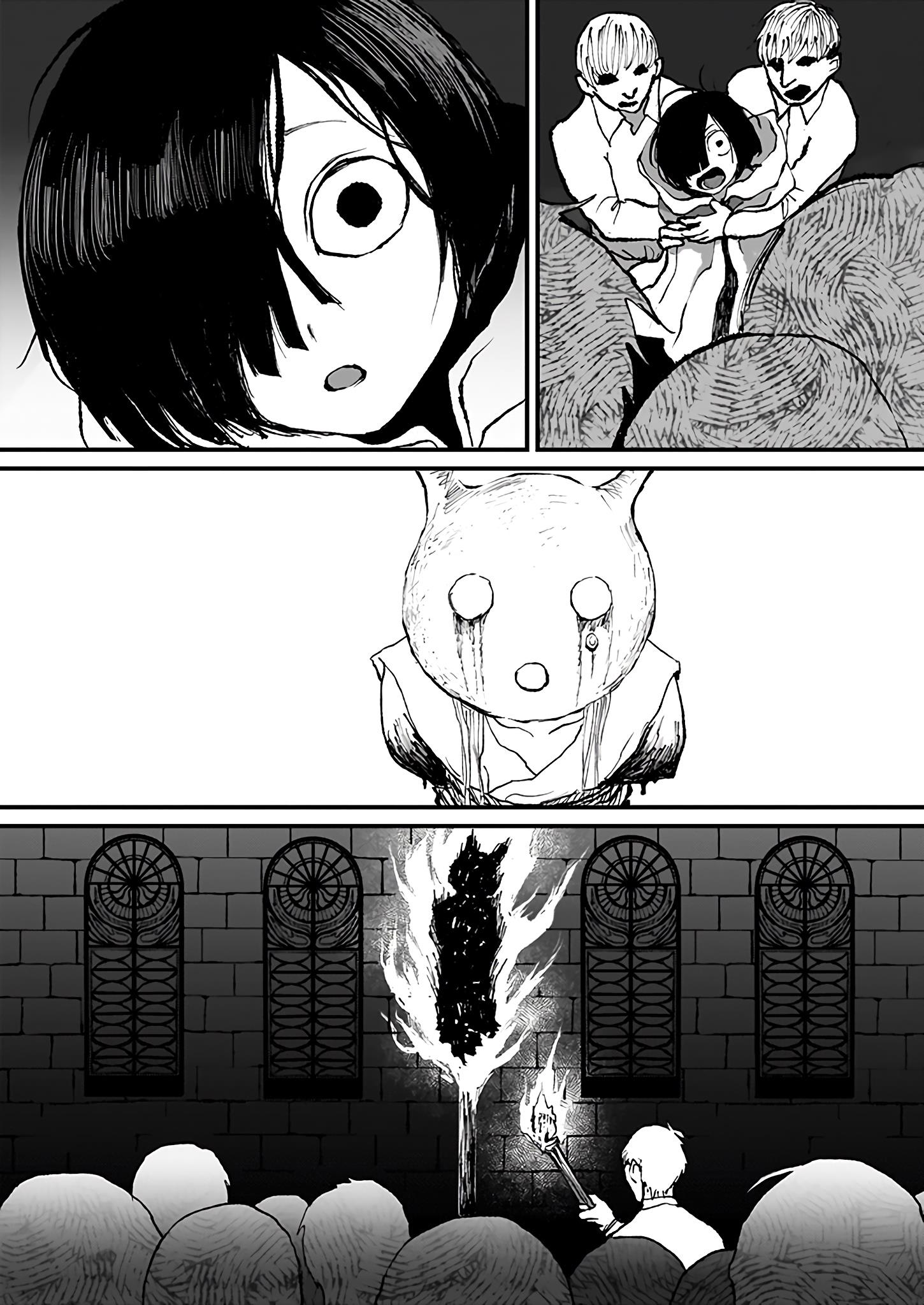 Mahoutsukai To Aka No Pilgrim - Chapter 8: Grim: 08