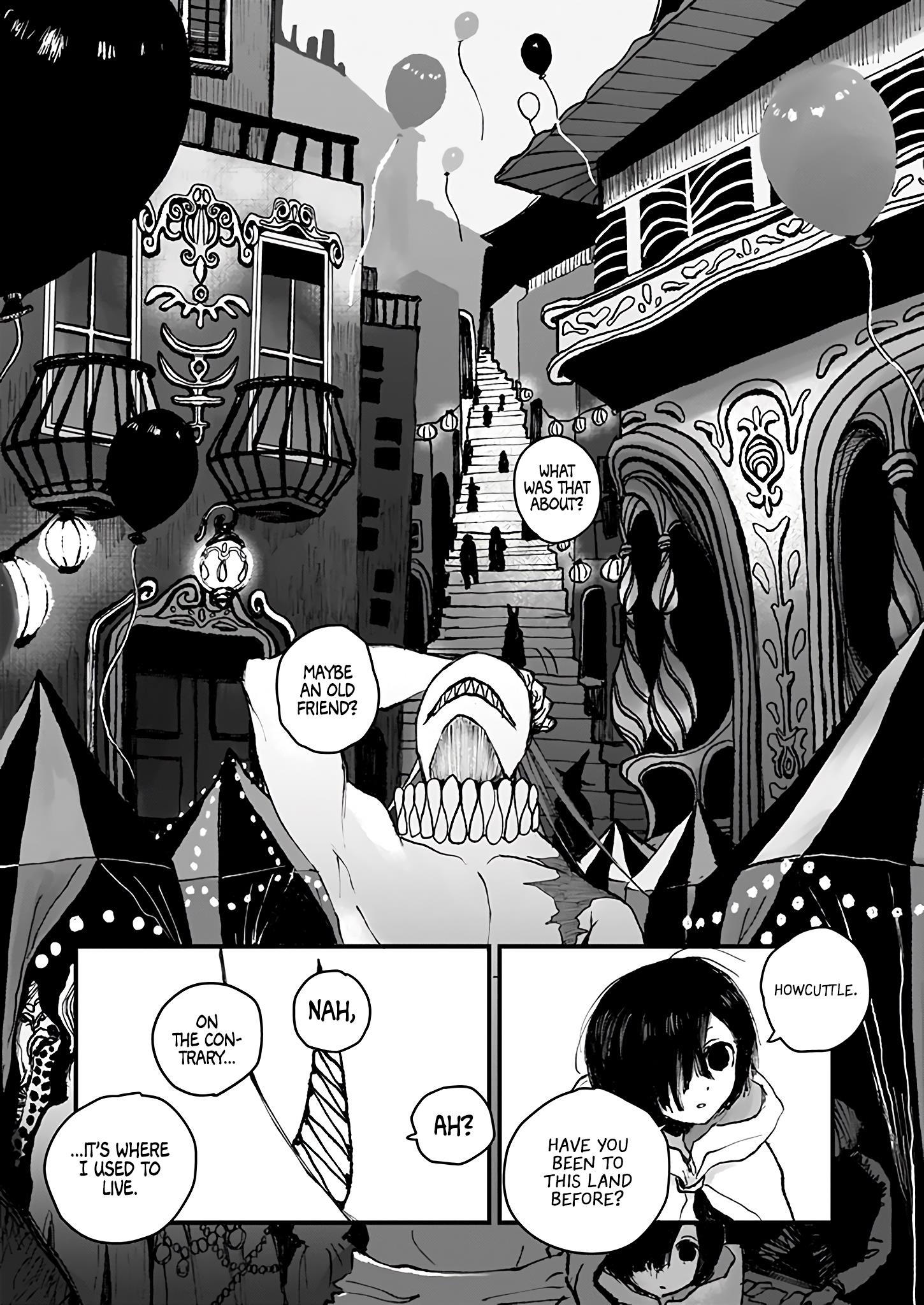 Mahoutsukai To Aka No Pilgrim - Chapter 6: Grim: 06