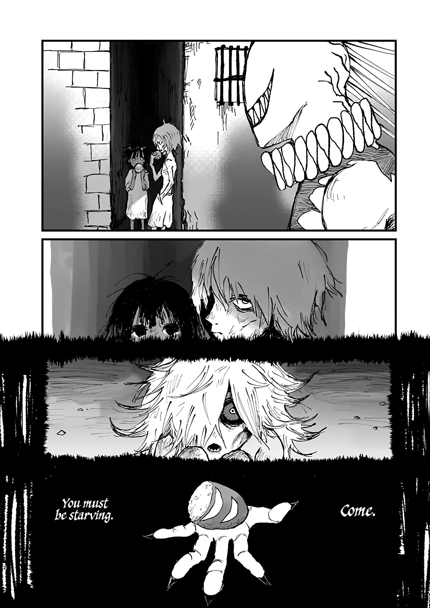 Mahoutsukai To Aka No Pilgrim - Chapter 6: Grim: 06