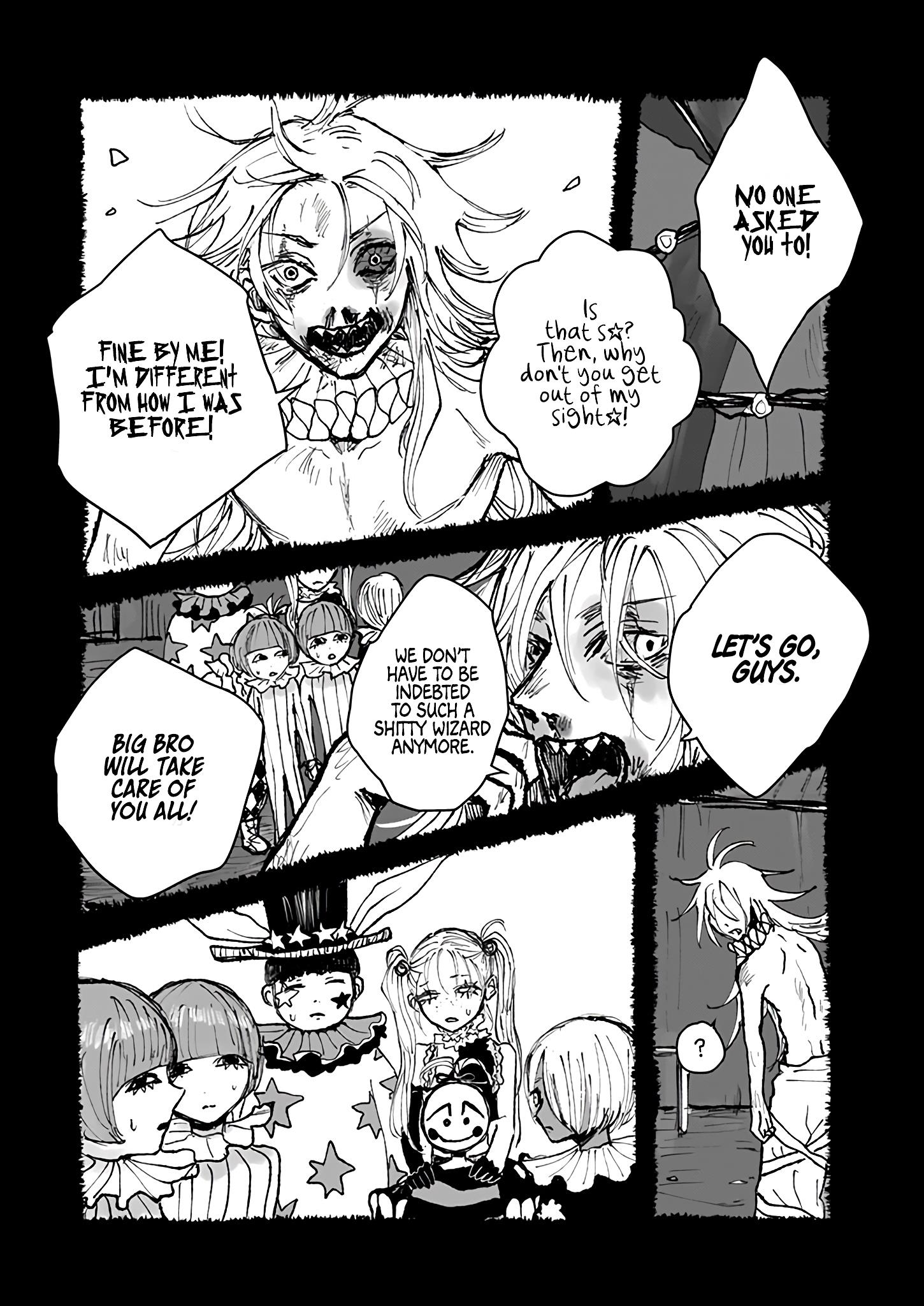 Mahoutsukai To Aka No Pilgrim - Chapter 6: Grim: 06