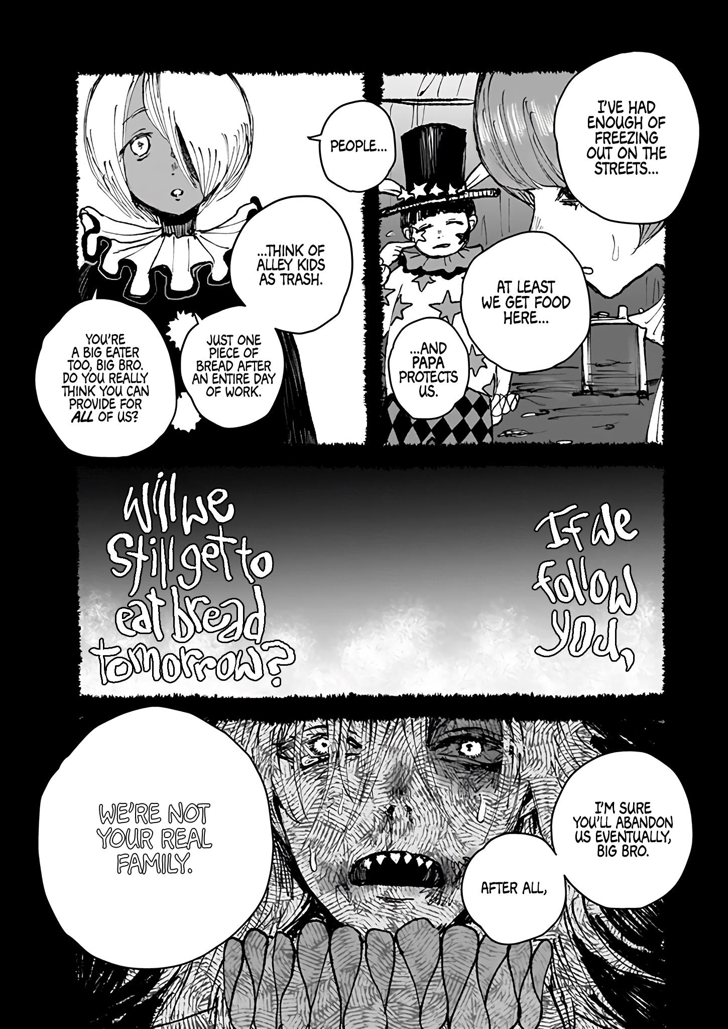 Mahoutsukai To Aka No Pilgrim - Chapter 6: Grim: 06