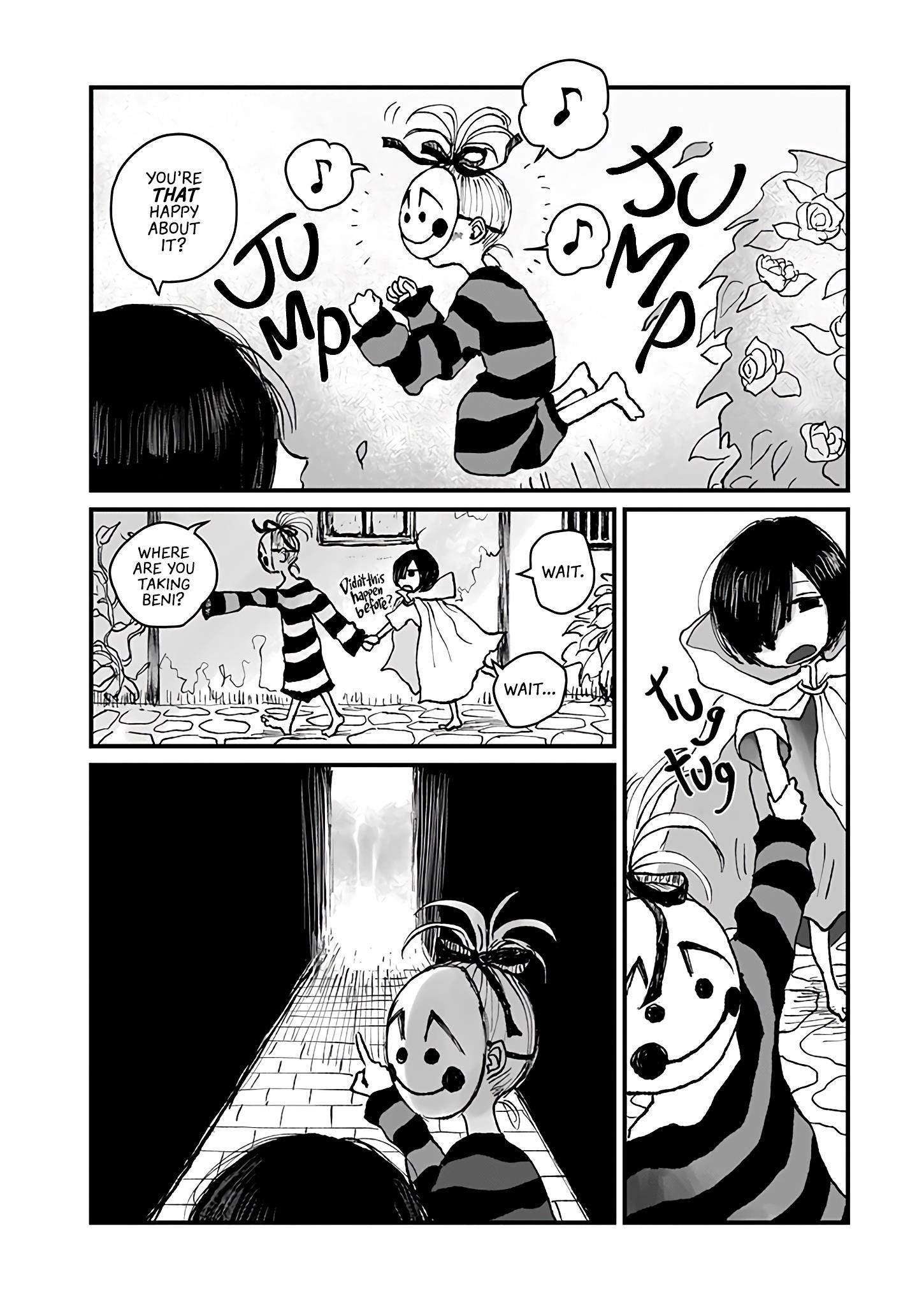 Mahoutsukai To Aka No Pilgrim - Chapter 6: Grim: 06