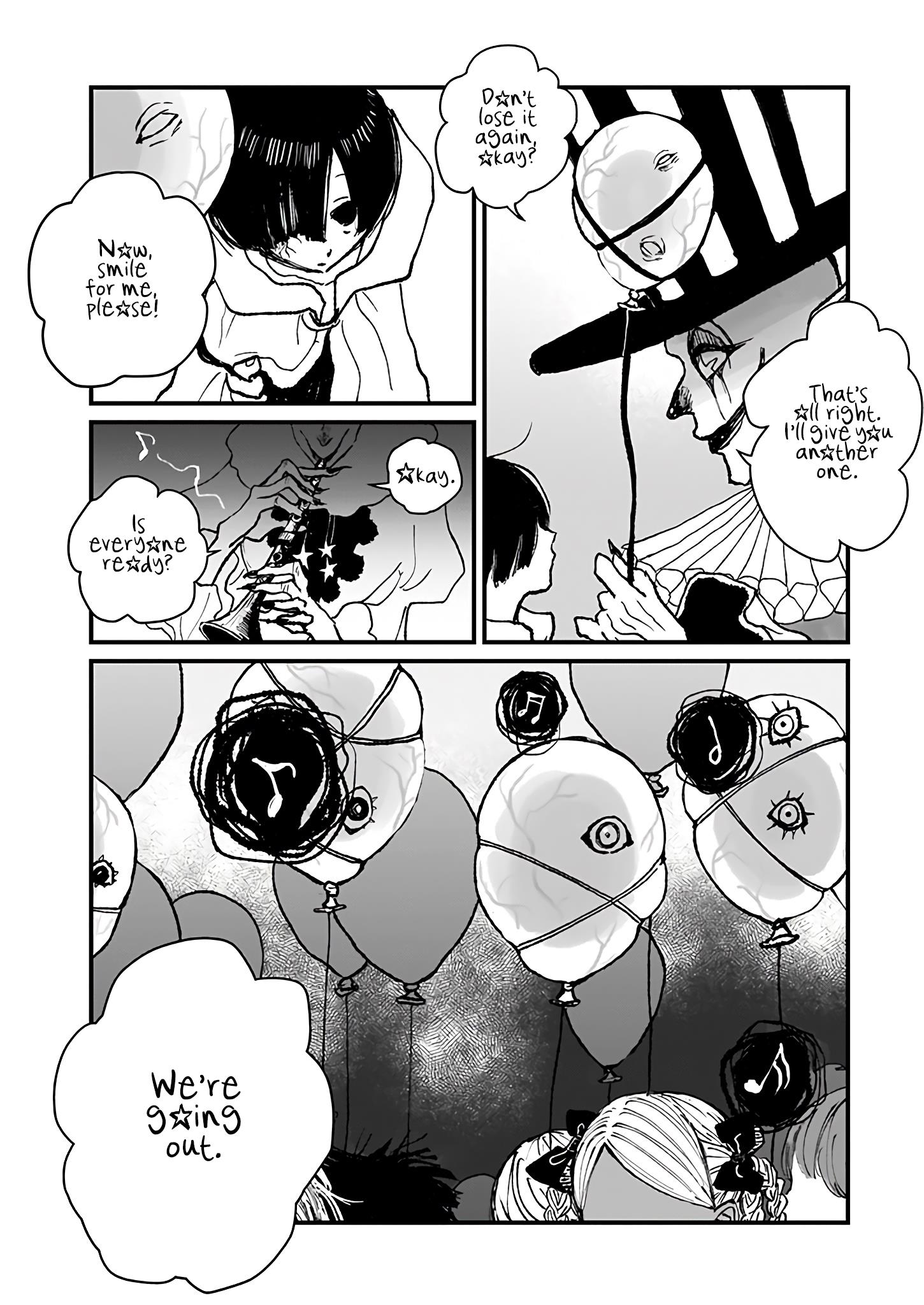 Mahoutsukai To Aka No Pilgrim - Chapter 6: Grim: 06