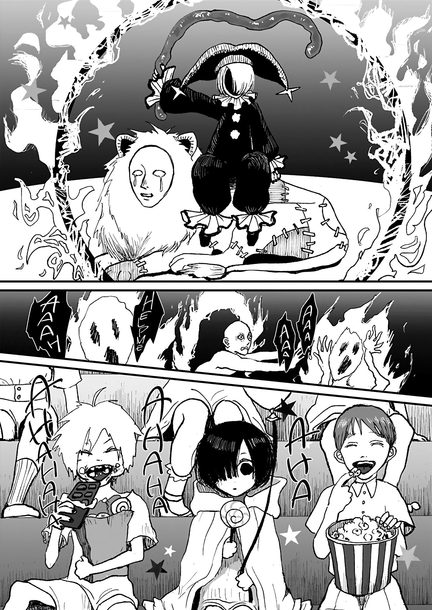 Mahoutsukai To Aka No Pilgrim - Chapter 6: Grim: 06