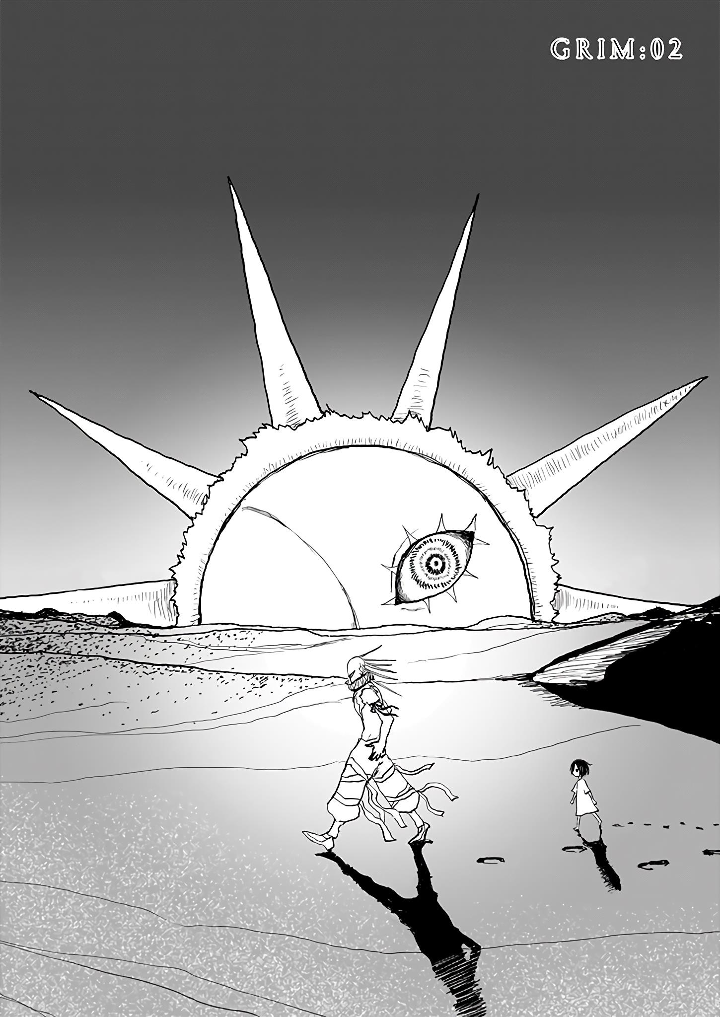 Mahoutsukai To Aka No Pilgrim - Chapter 2: Grim: 02