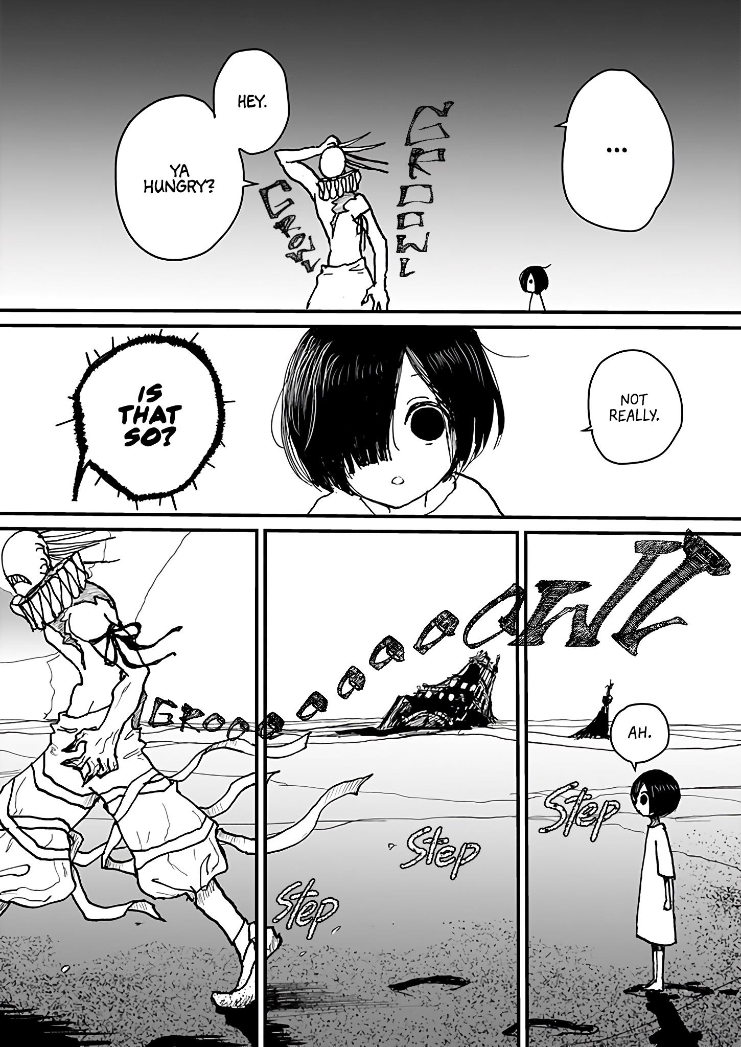 Mahoutsukai To Aka No Pilgrim - Chapter 2: Grim: 02