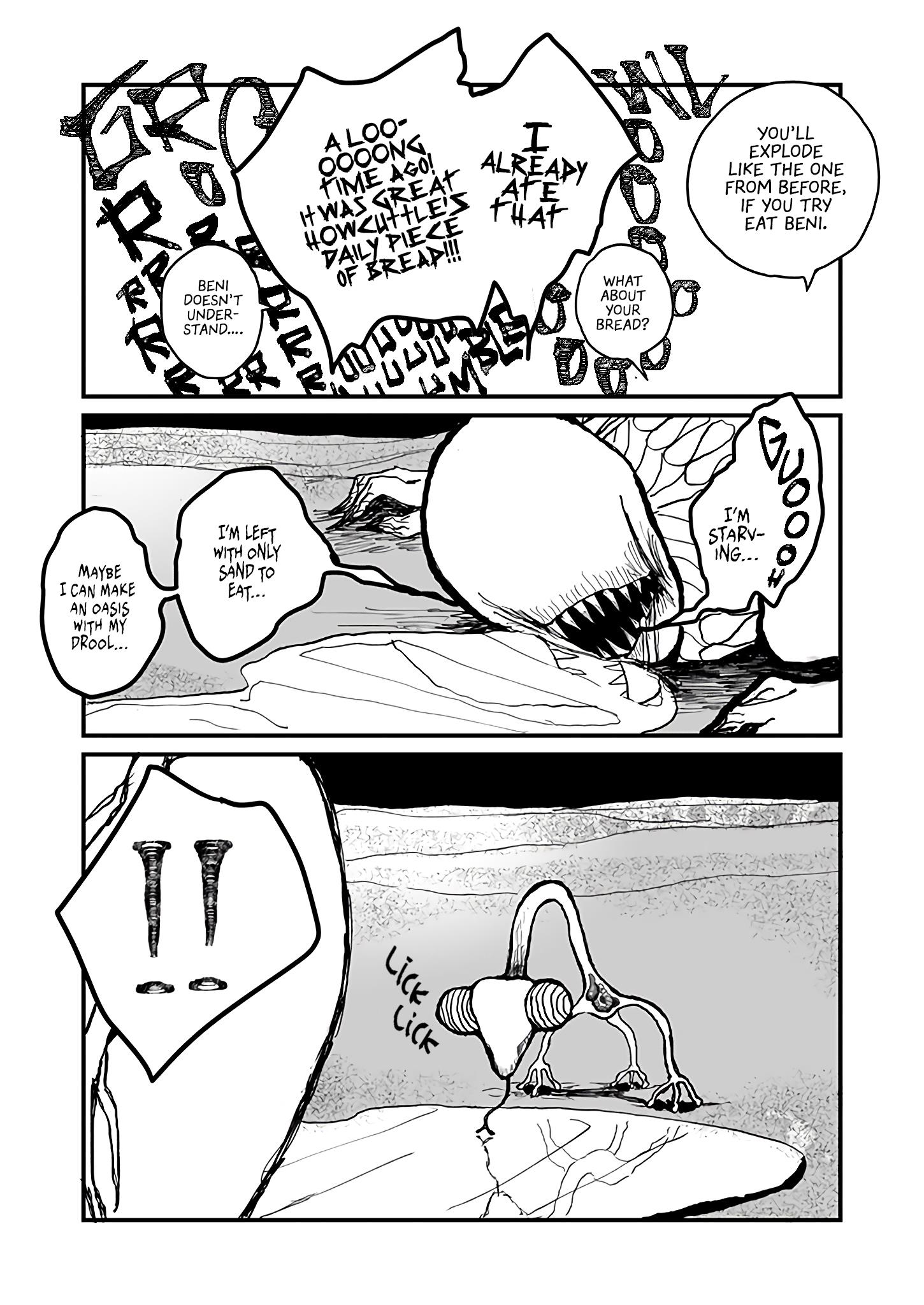 Mahoutsukai To Aka No Pilgrim - Chapter 2: Grim: 02