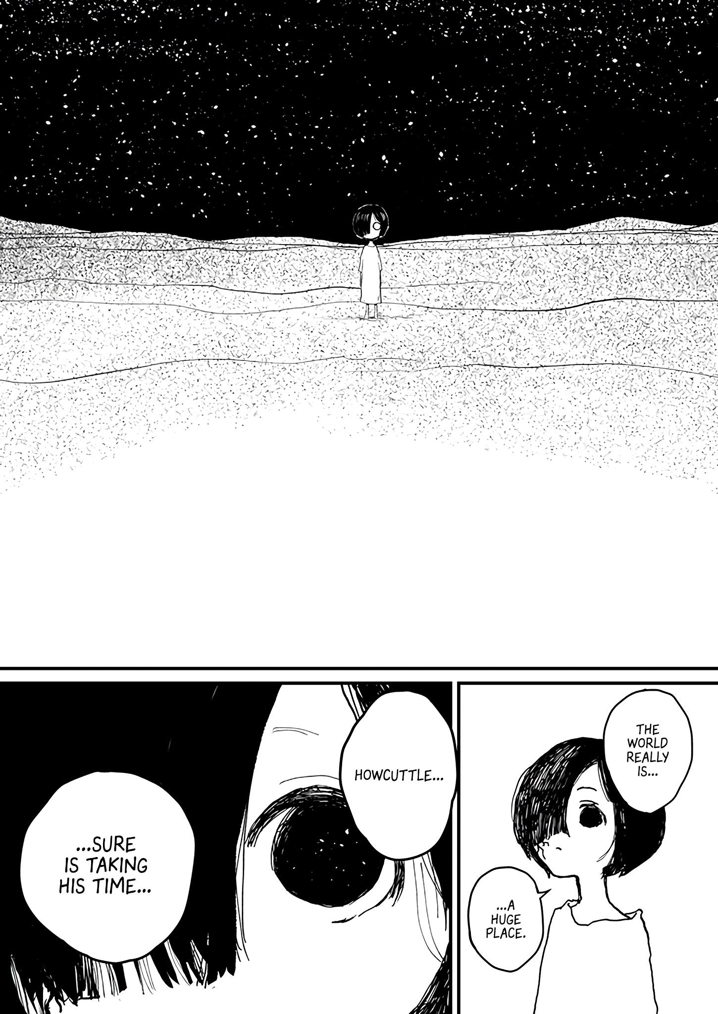 Mahoutsukai To Aka No Pilgrim - Chapter 2: Grim: 02