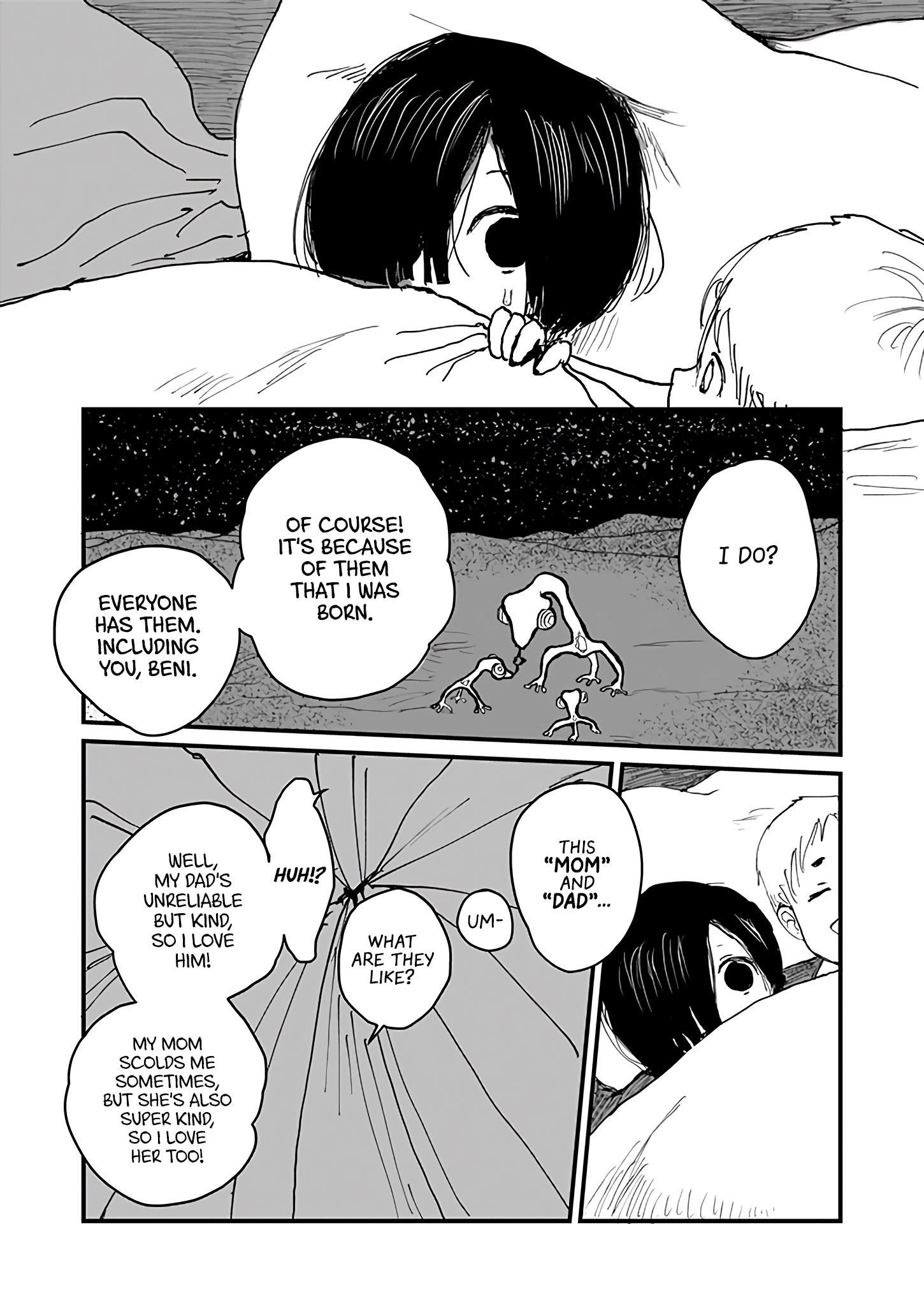 Mahoutsukai To Aka No Pilgrim - Chapter 2: Grim: 02