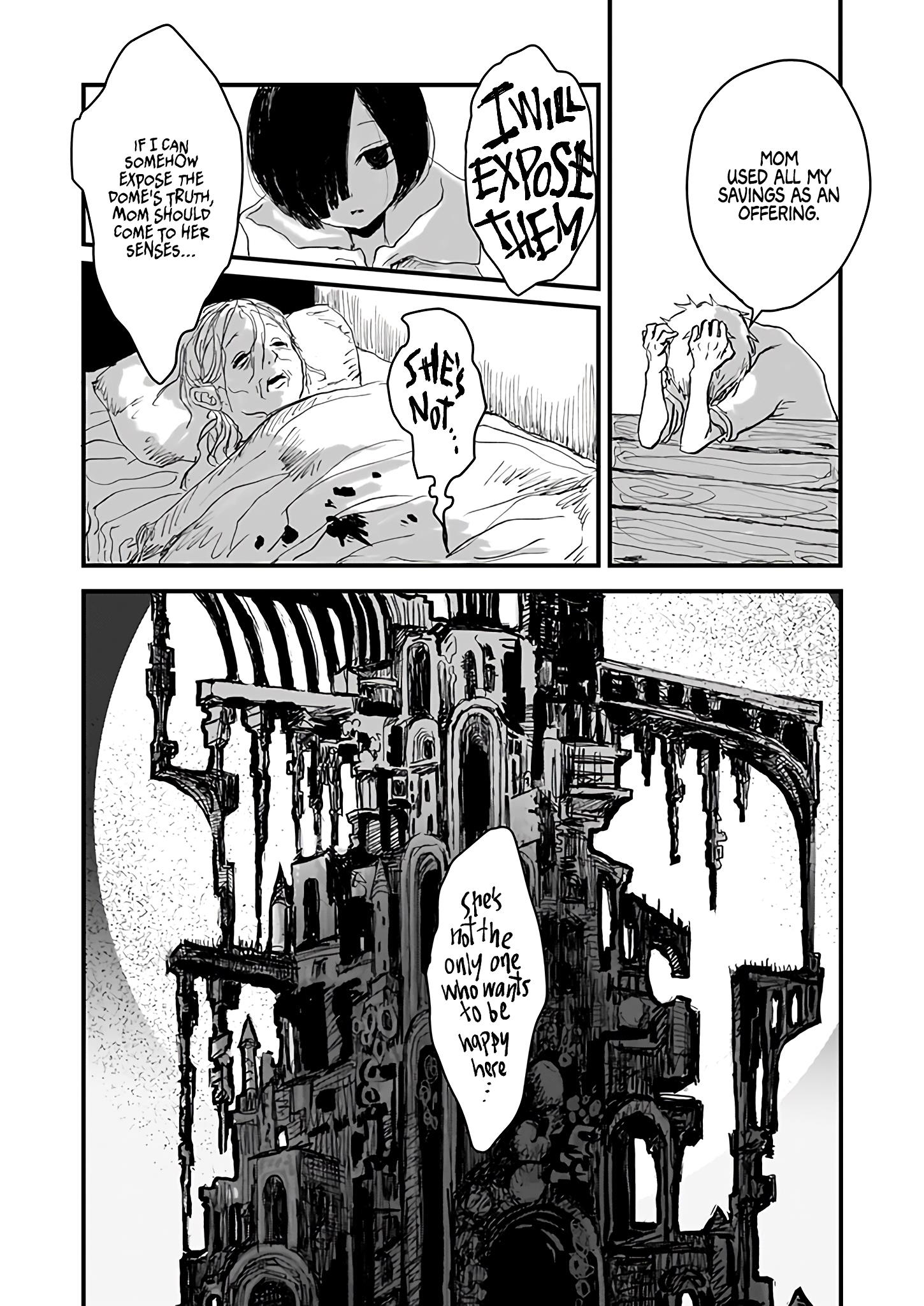 Mahoutsukai To Aka No Pilgrim - Chapter 3: Grim: 03