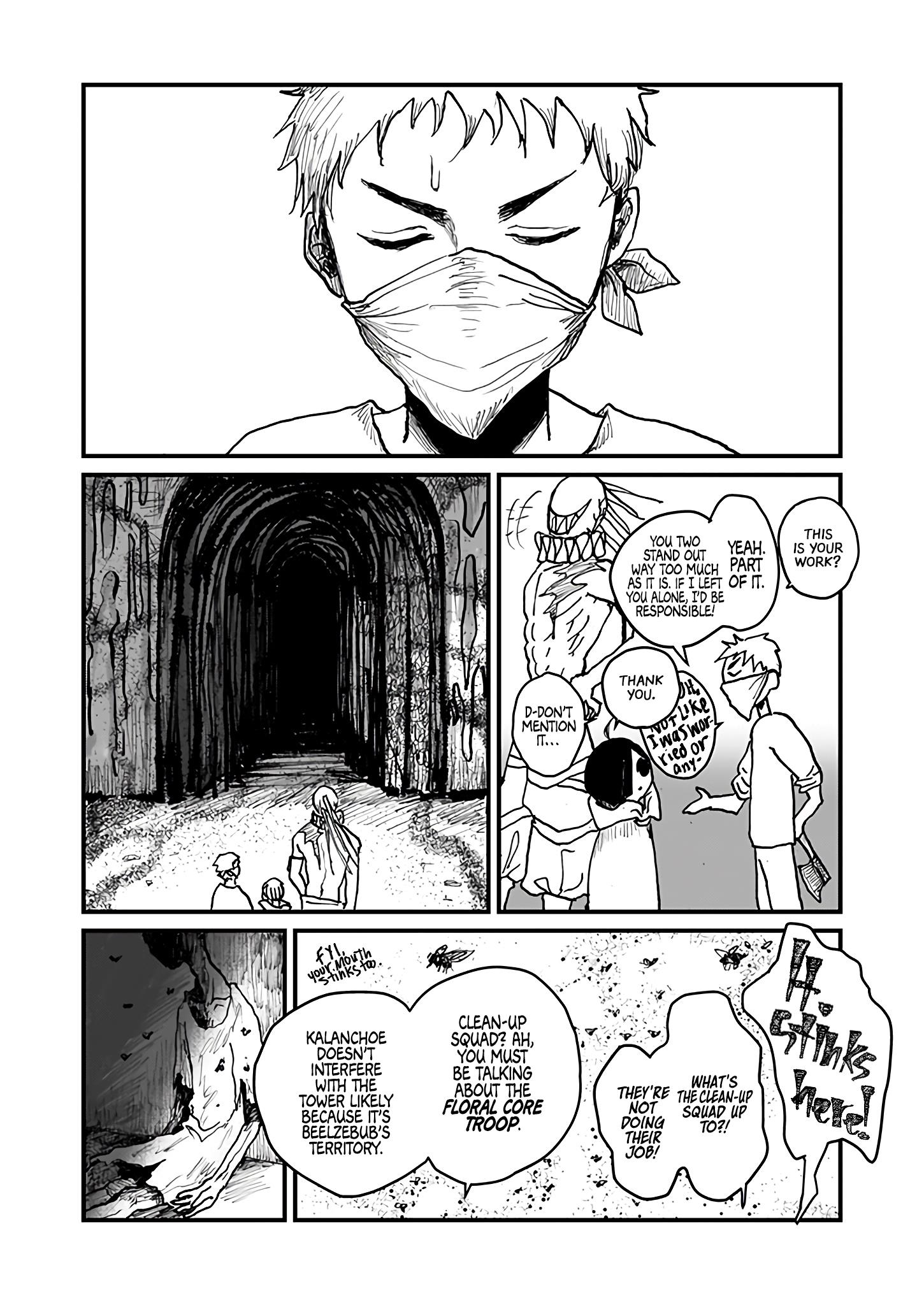 Mahoutsukai To Aka No Pilgrim - Chapter 3: Grim: 03