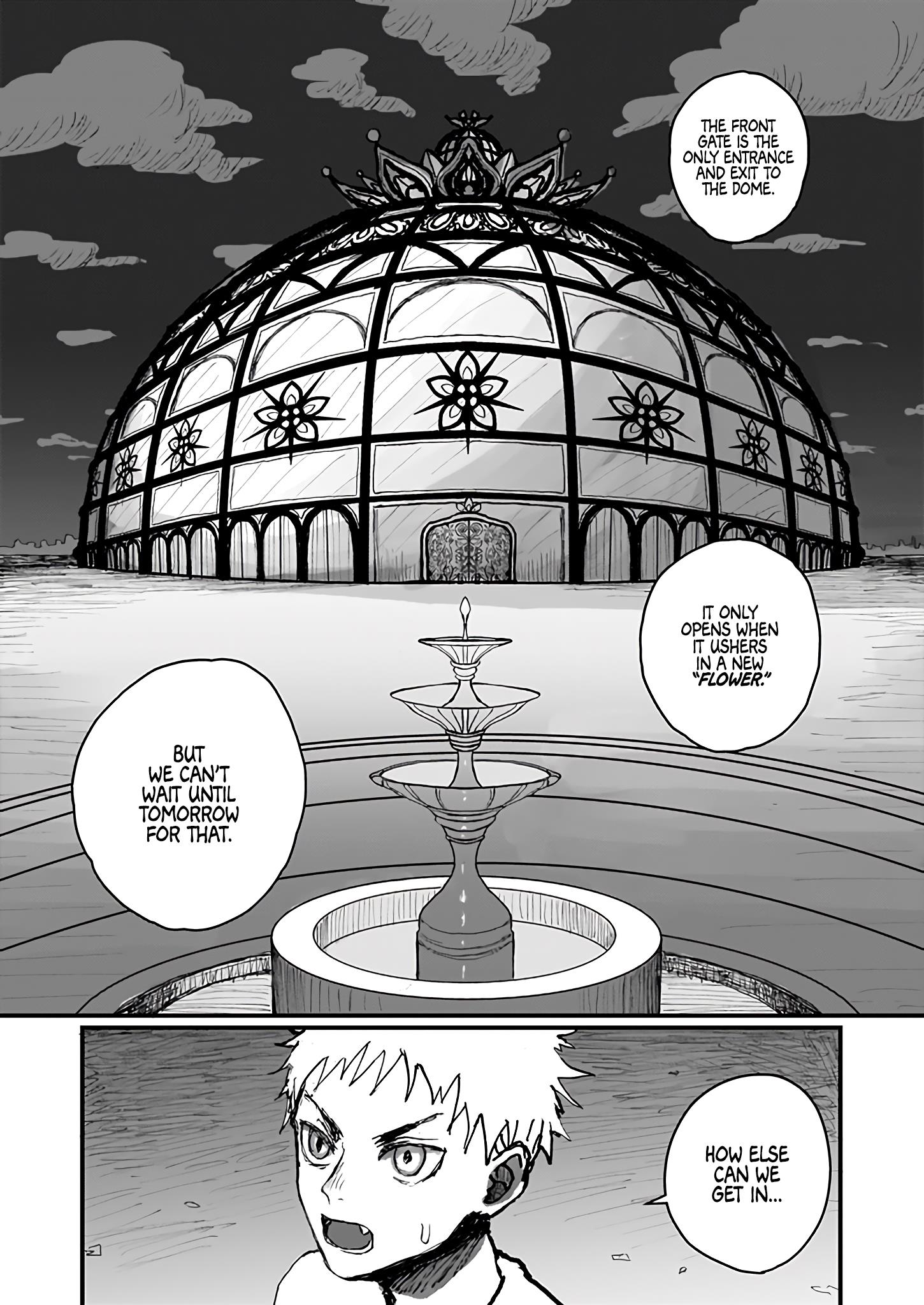 Mahoutsukai To Aka No Pilgrim - Chapter 3: Grim: 03